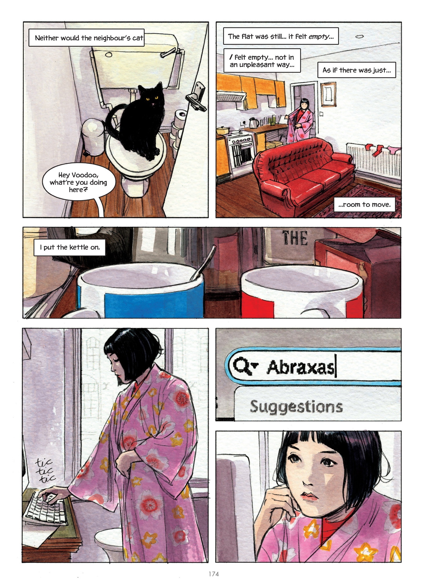 Read online Nao of Brown comic -  Issue # TPB (Part 2) - 74