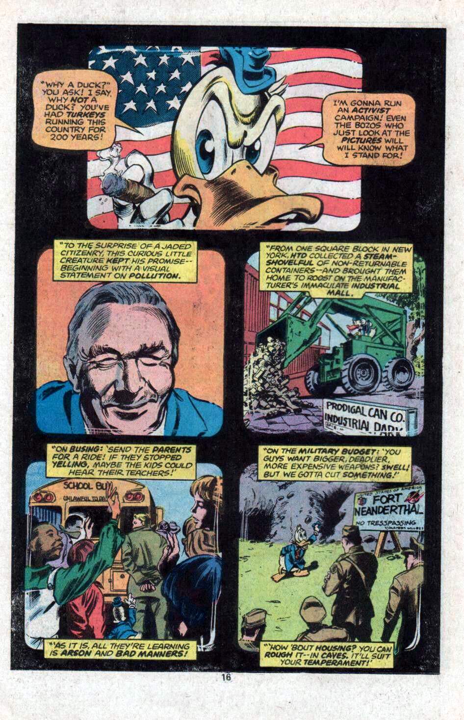 Howard the Duck (1976) Issue #8 #9 - English 11