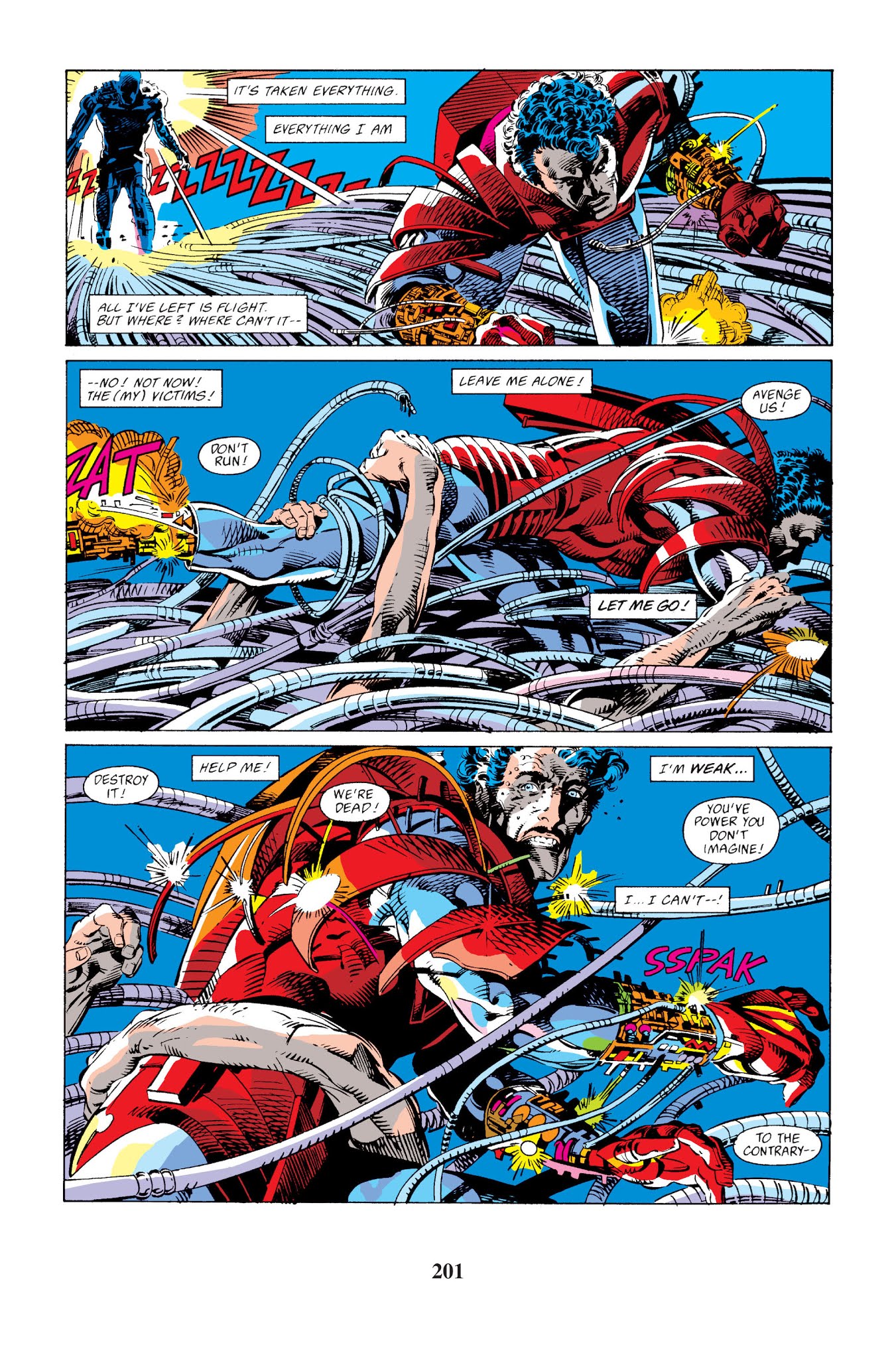 Read online Iron Man Epic Collection comic -  Issue # Stark Wars (Part 5) - 33