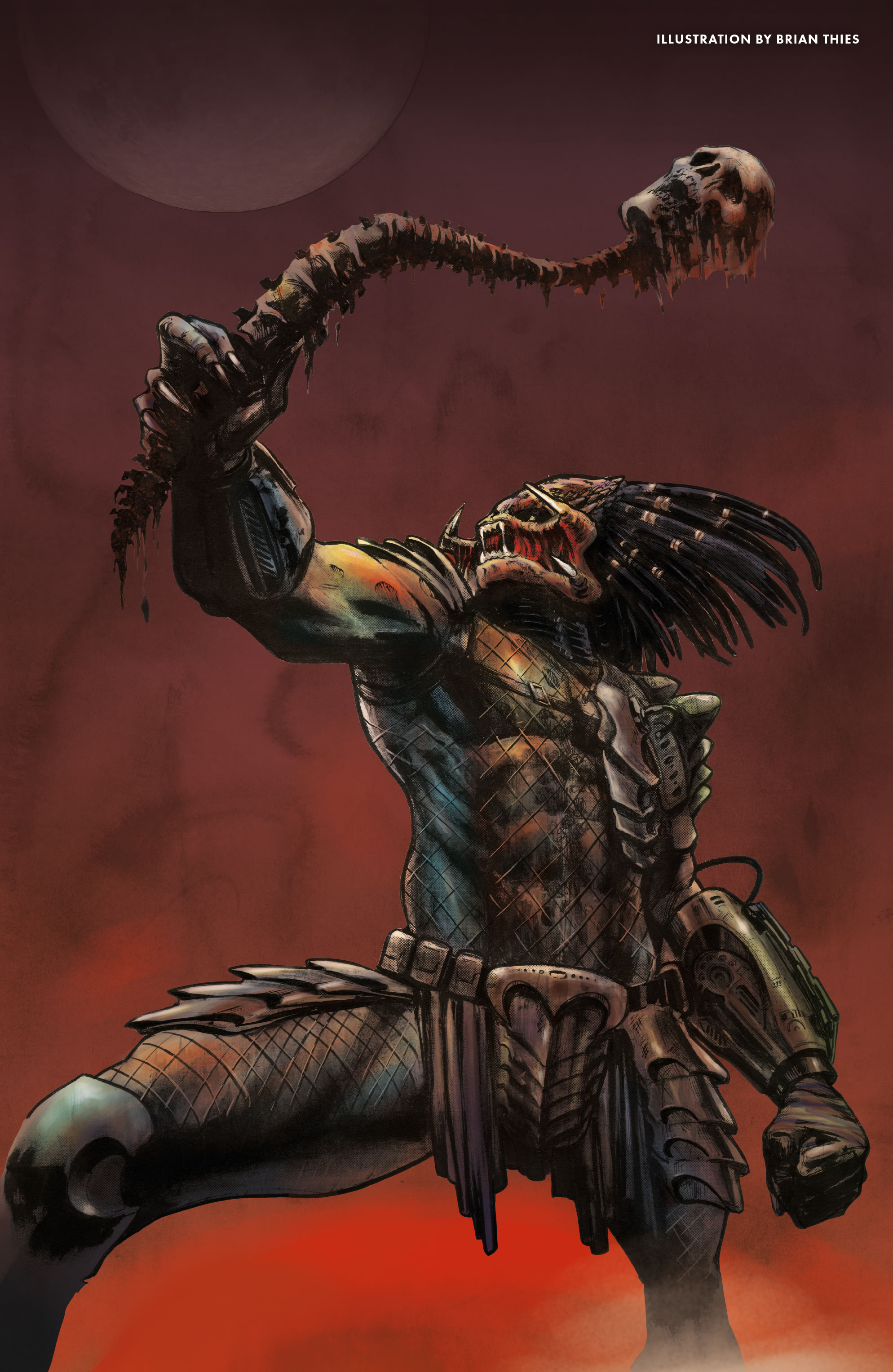 Read online Predator: Hunters III comic -  Issue # _TPB - 94
