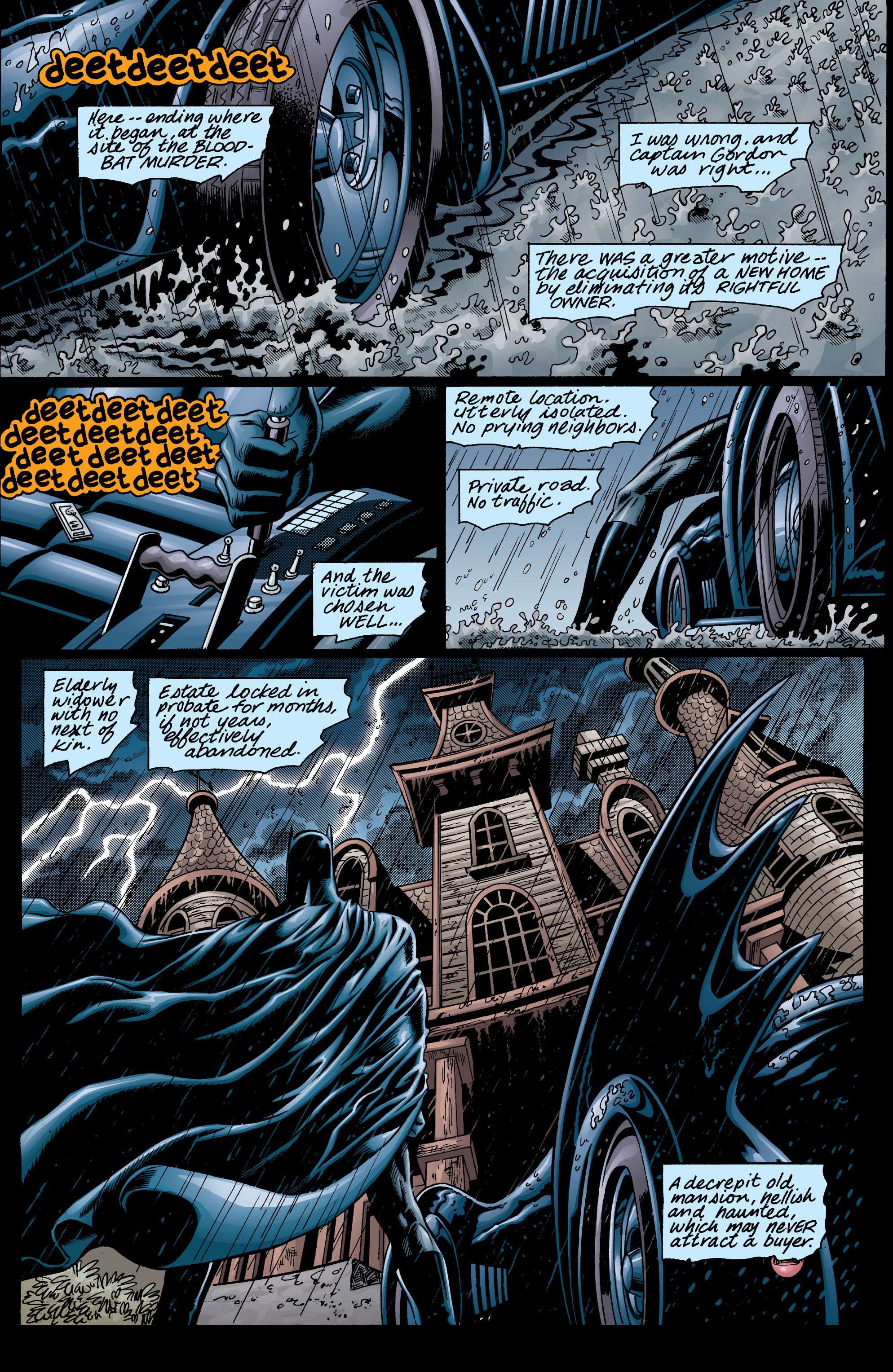 Read online Batman: Legends of the Dark Knight comic -  Issue #140 - 21
