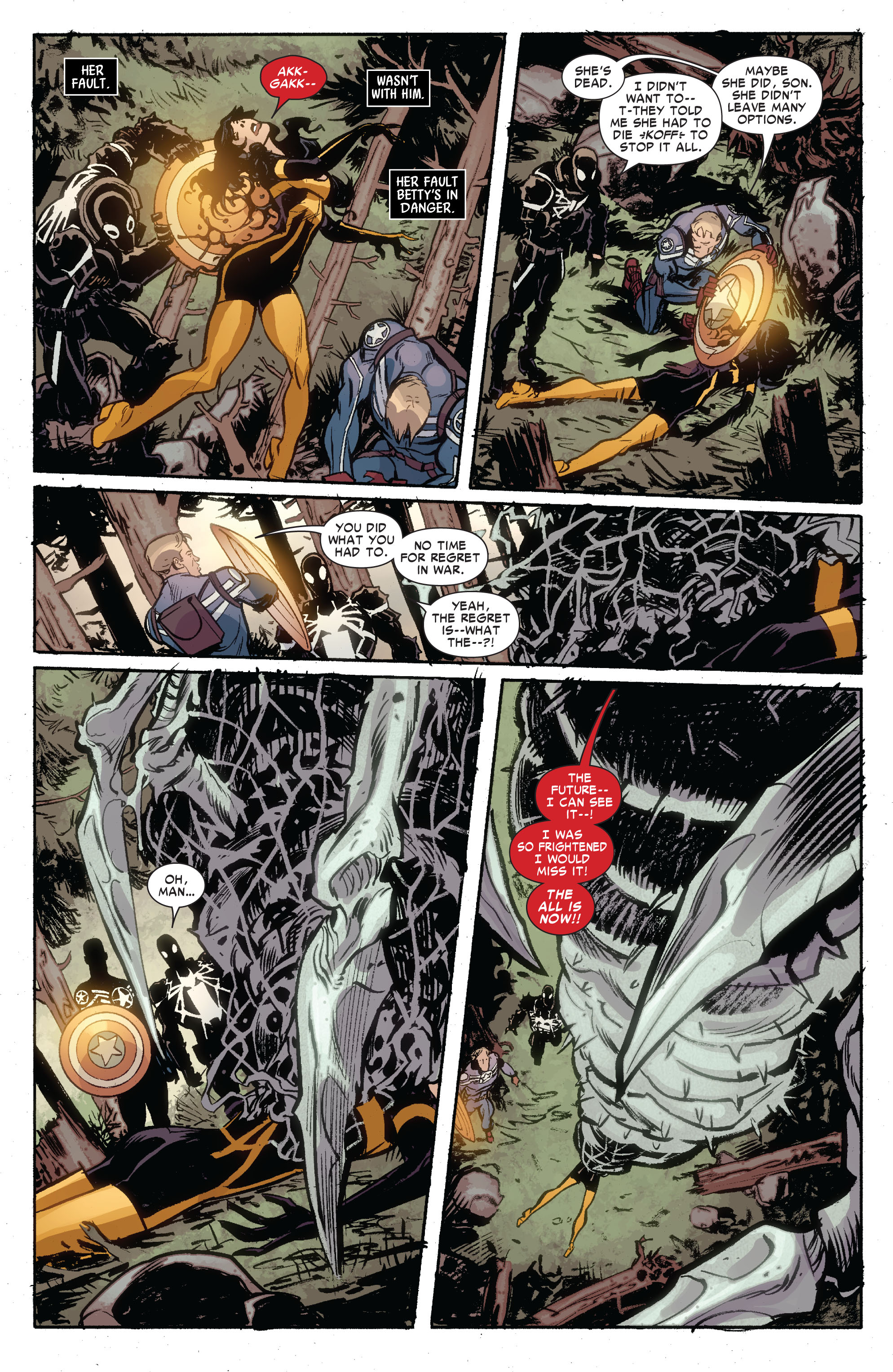Read online Venom (2011) comic -  Issue #8 - 21