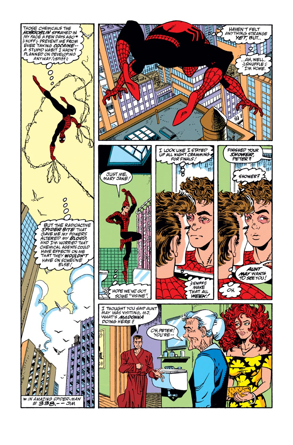 Read online The Amazing Spider-Man (1963) comic -  Issue #340 - 6