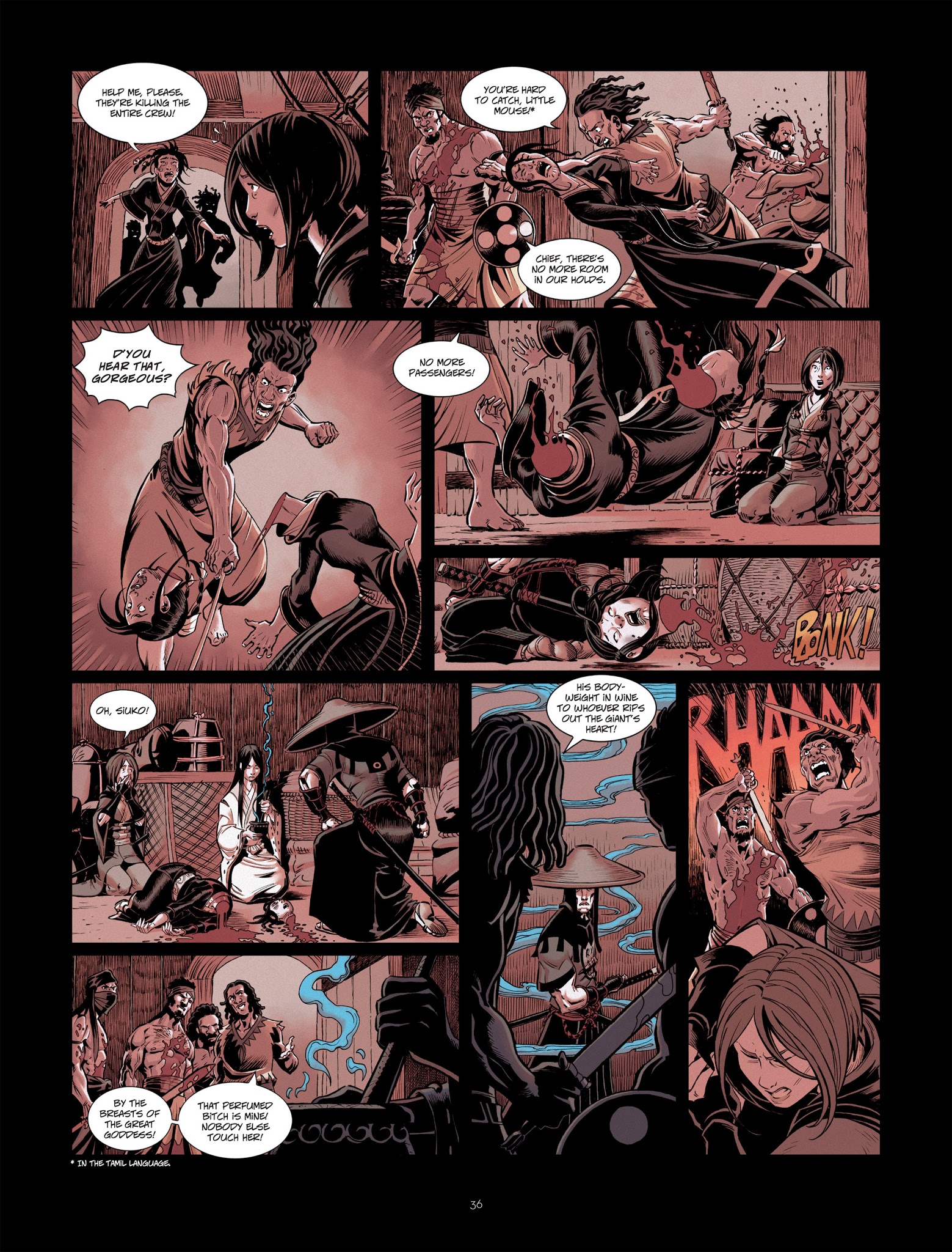 Read online Isabellae comic -  Issue #2 - 39