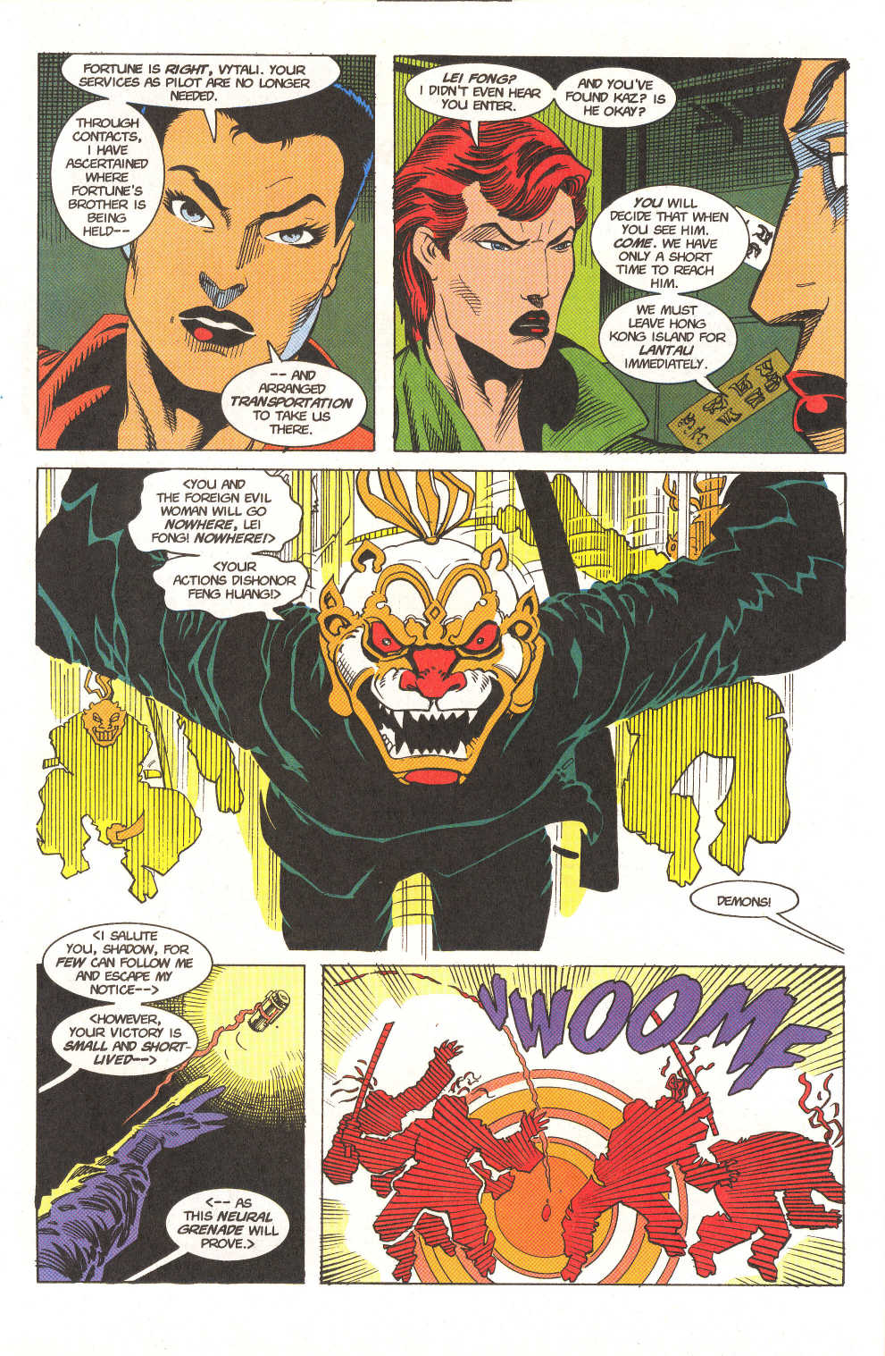 Read online Doom 2099 comic -  Issue #15 - 8