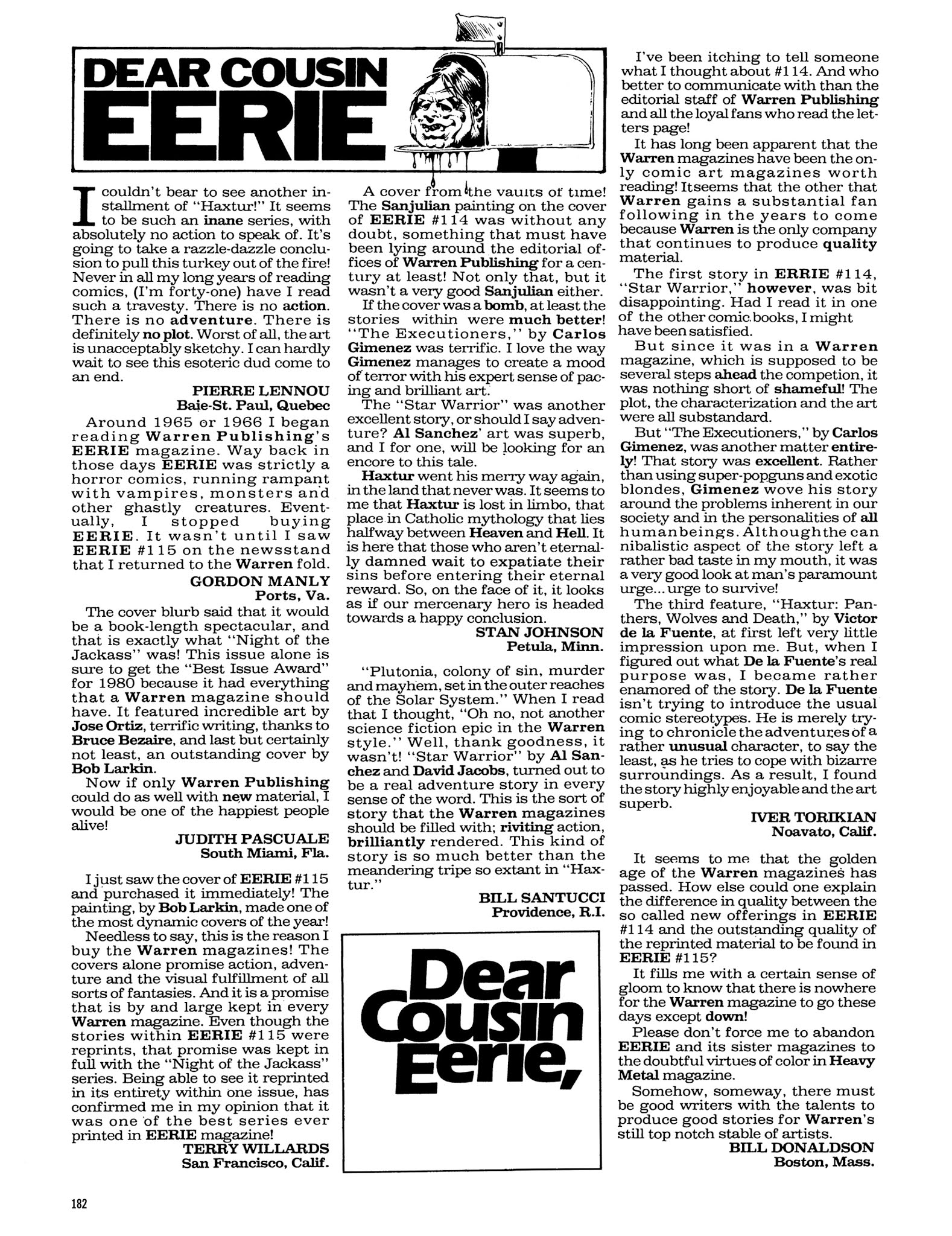 Read online Eerie Archives comic -  Issue # TPB 24 (Part 2) - 85