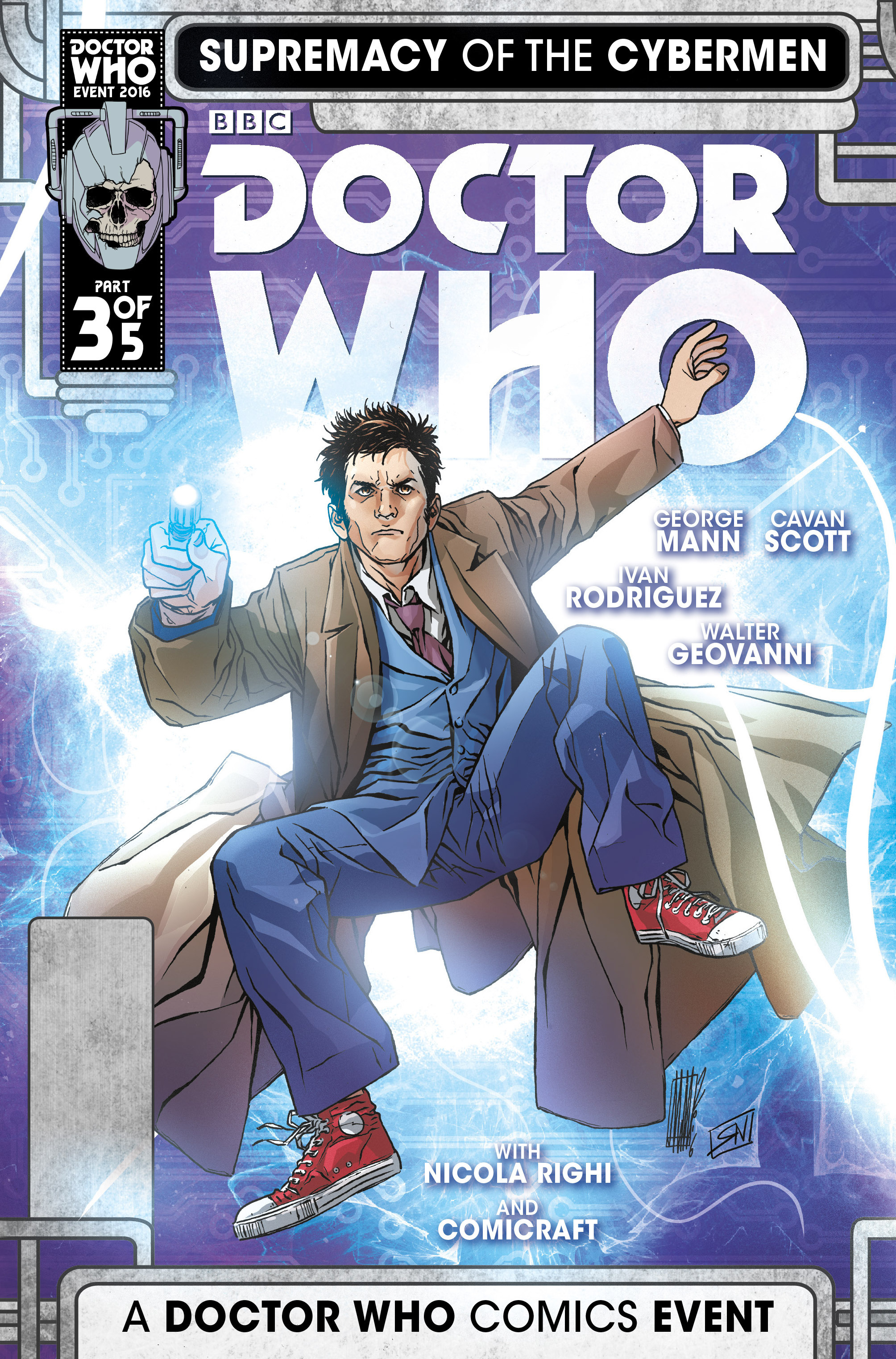 Read online Doctor Who Event 2016: Doctor Who Supremacy of the Cybermen comic -  Issue #3 - 1