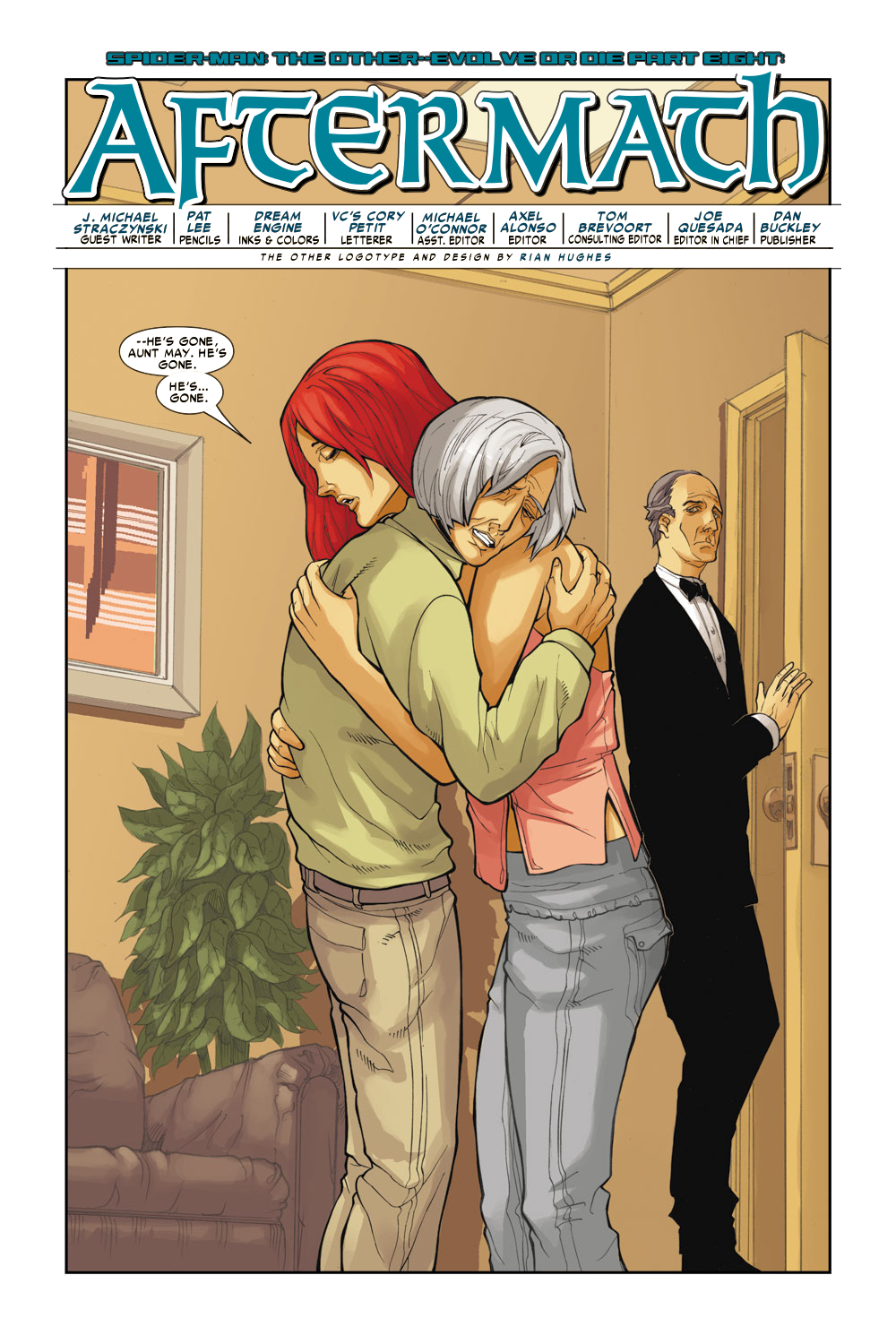 Read online Marvel Knights Spider-Man (2004) comic -  Issue #21 - 4