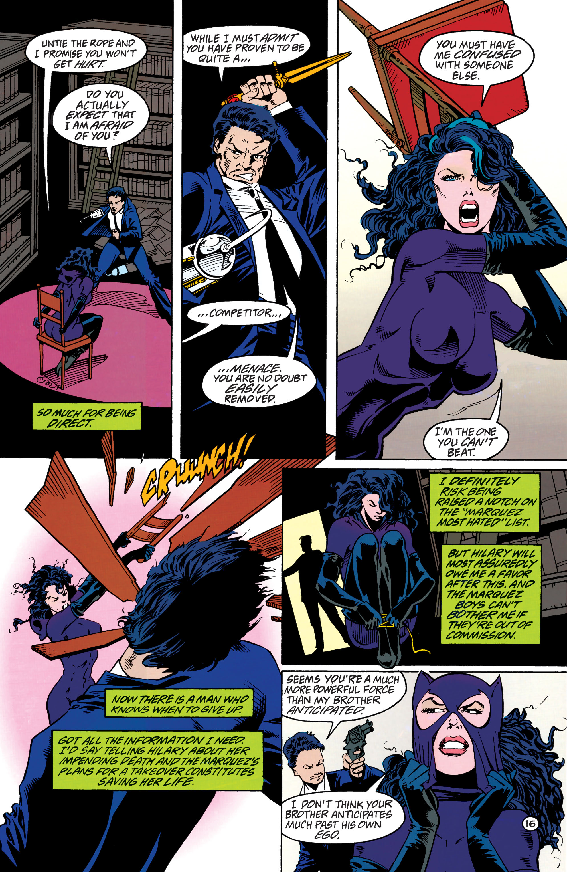 Read online Catwoman (1993) comic -  Issue # _TPB 2 (Part 3) - 47