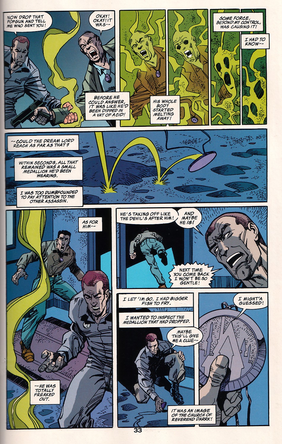 Read online Just Imagine Stan Lee With Walter Simonson Creating Sandman comic -  Issue # Full - 35