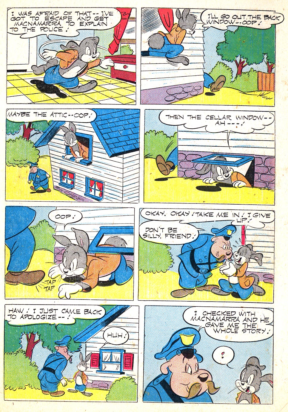 Read online Four Color Comics comic -  Issue #388 - 11