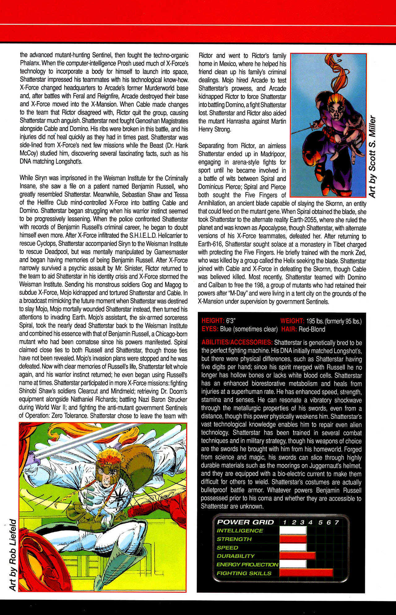 Read online All-New Official Handbook of the Marvel Universe A to Z comic -  Issue #10 - 7