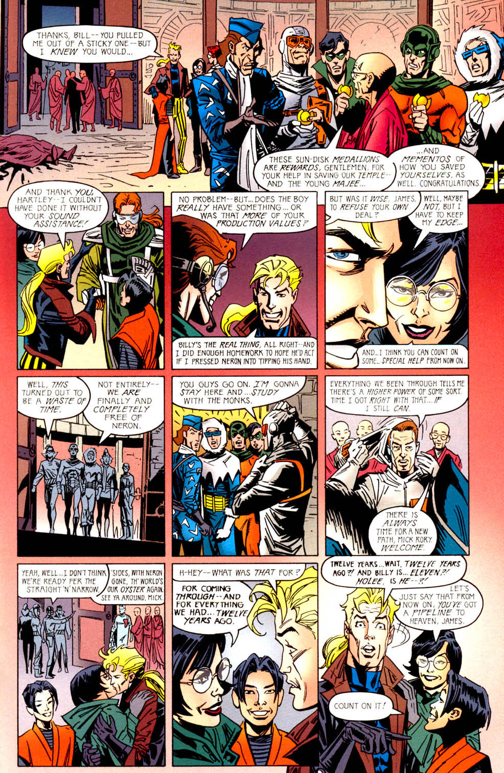 Read online The Rogues (Villains) comic -  Issue # Full - 23
