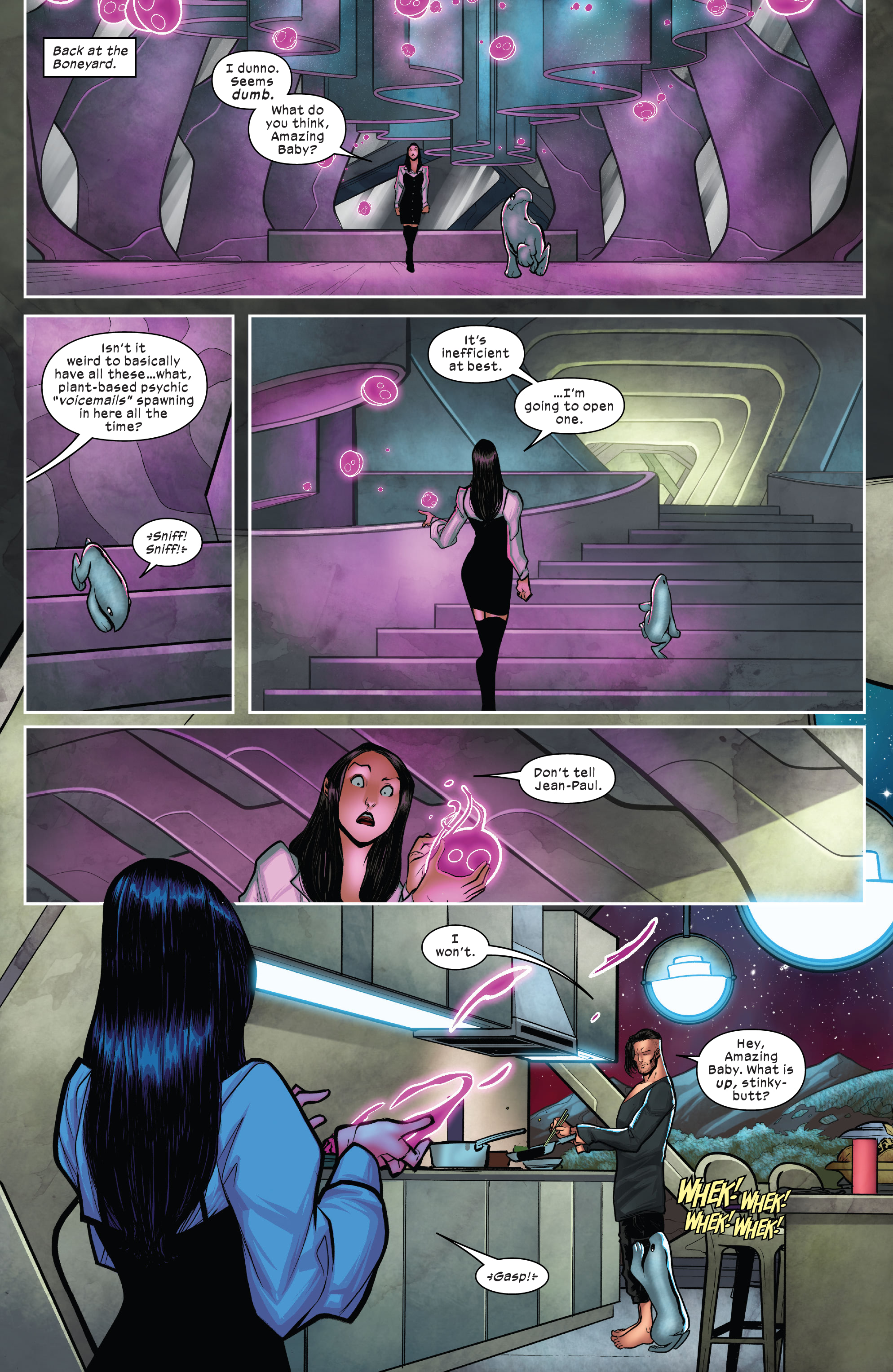 Read online X-Factor (2020) comic -  Issue #3 - 12