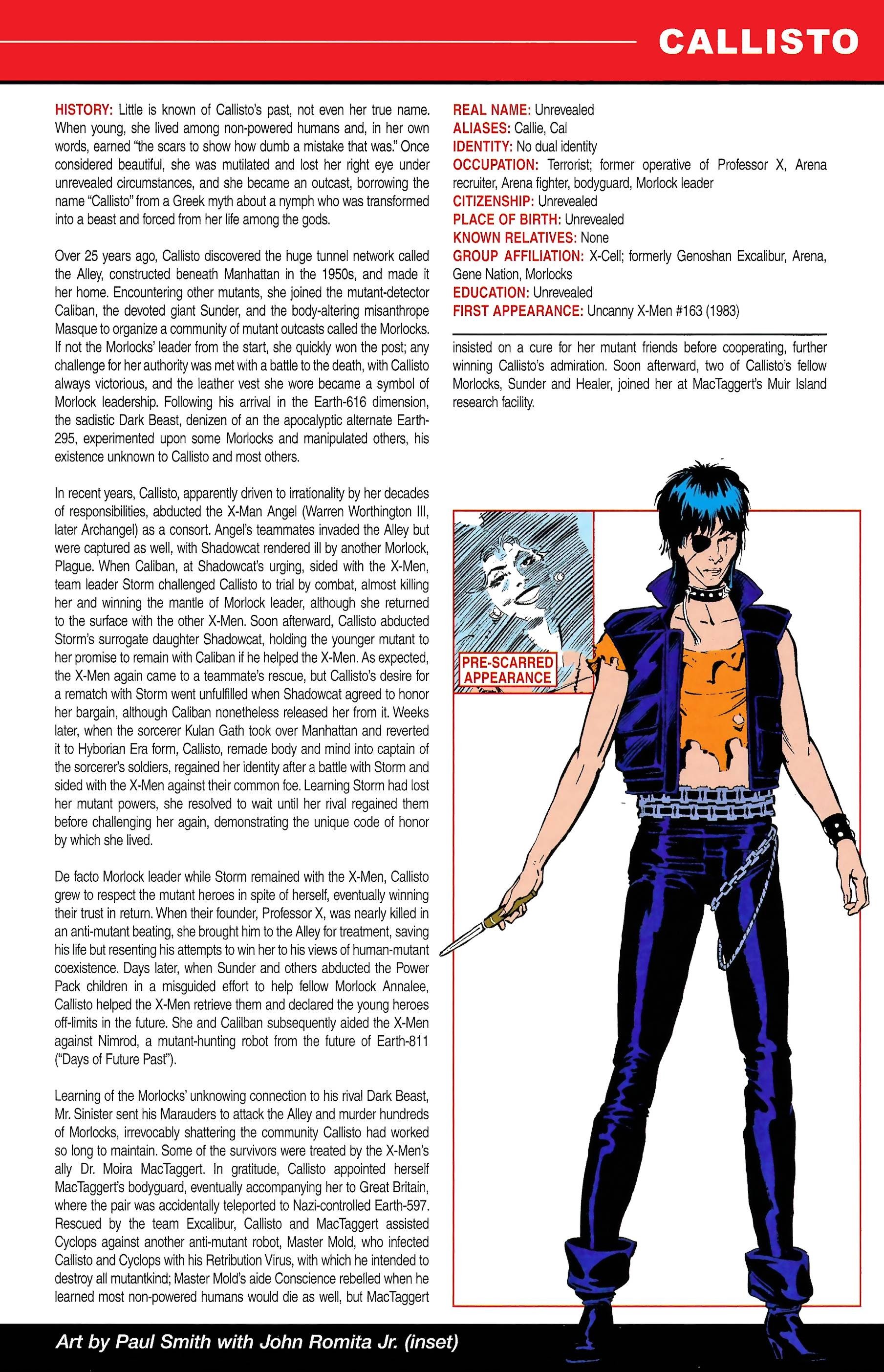Read online Official Handbook of the Marvel Universe A to Z comic -  Issue # TPB 2 (Part 1) - 81