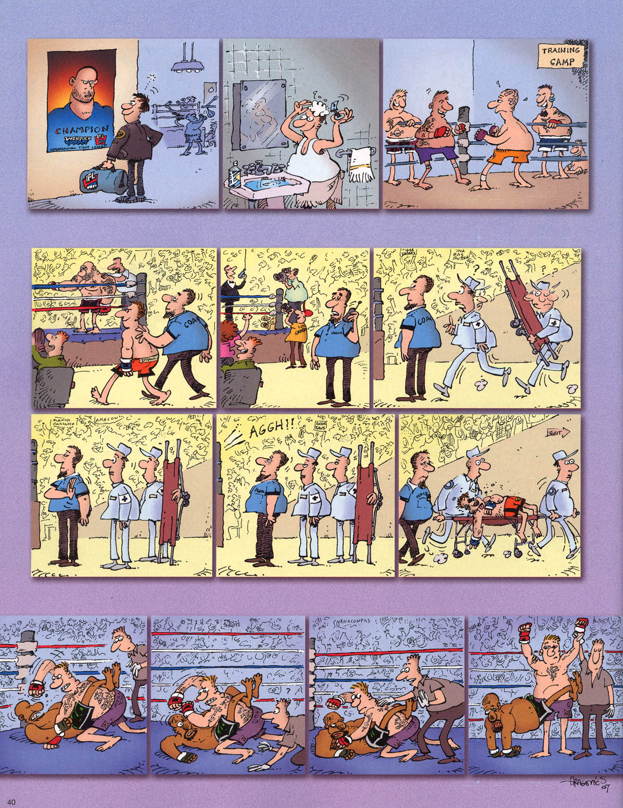Read online MAD comic -  Issue #481 - 34