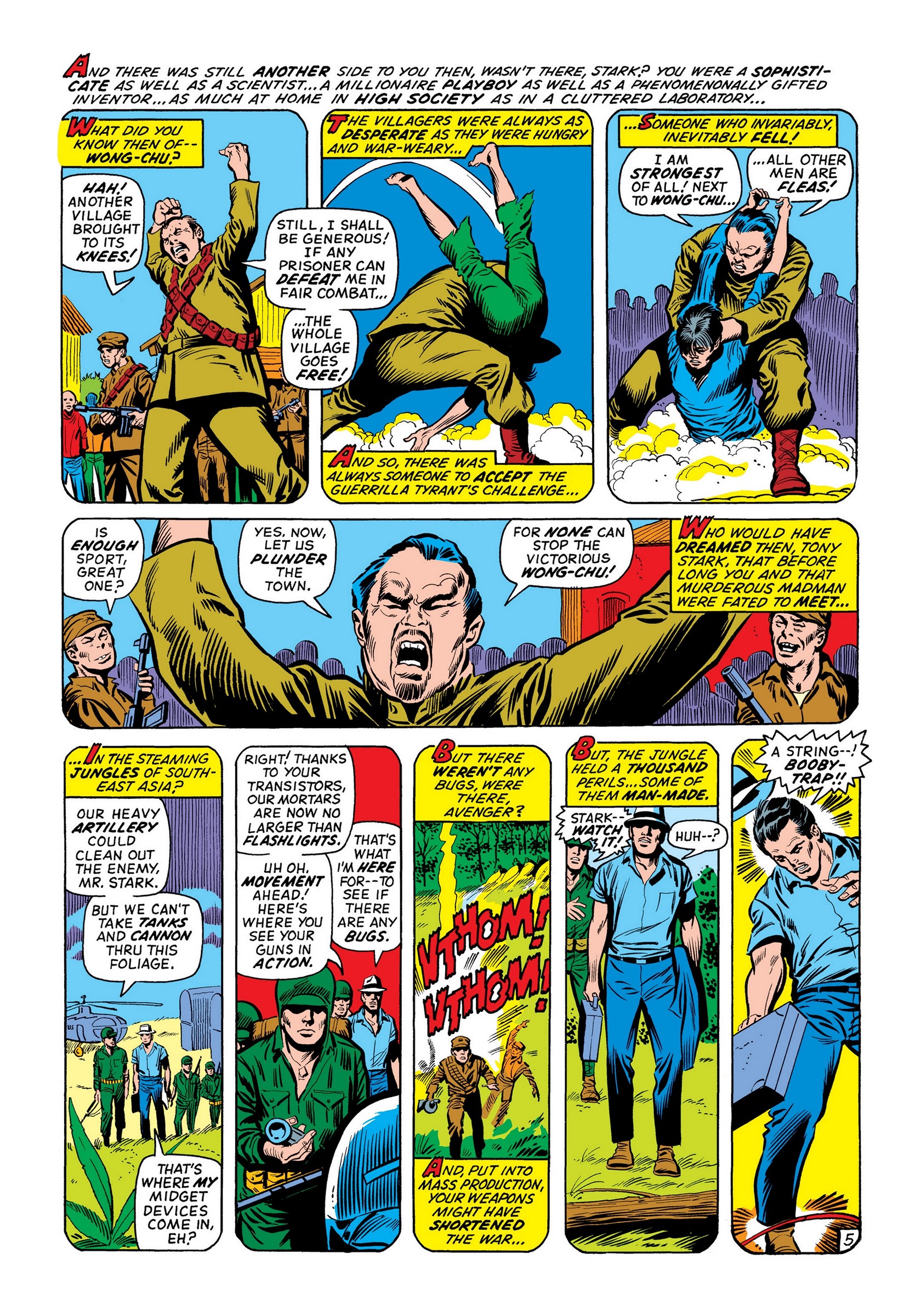 Read online Marvel Masterworks: The Invincible Iron Man comic -  Issue # TPB 8 (Part 2) - 71