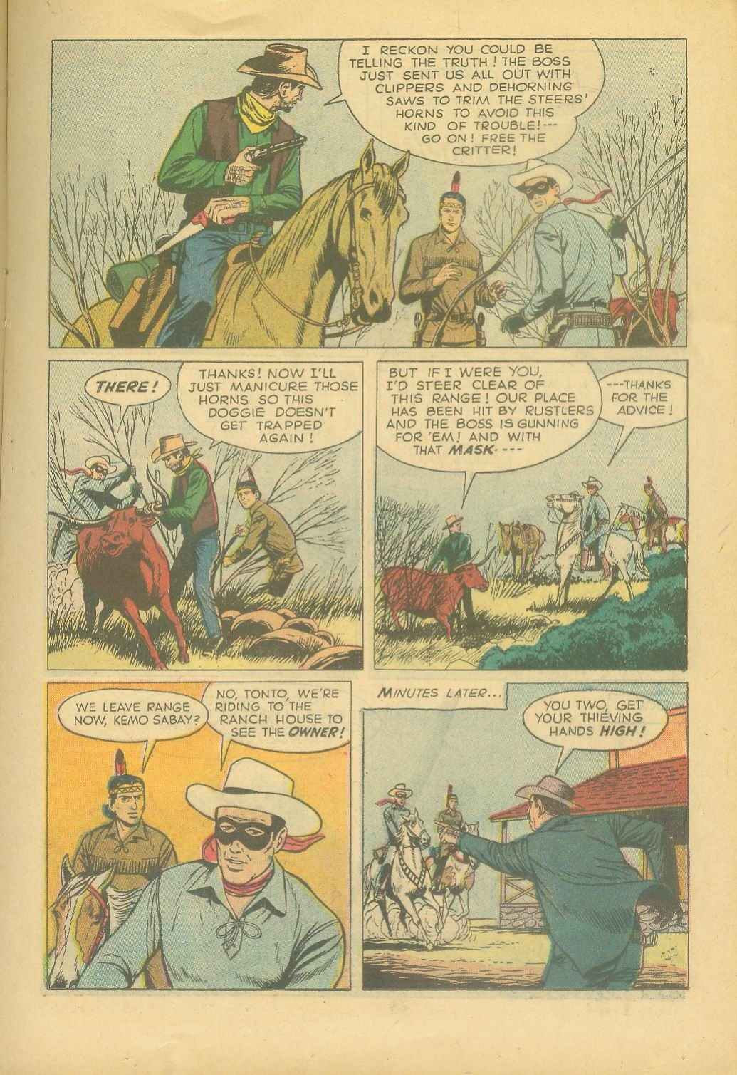 Read online The Lone Ranger (1948) comic -  Issue #144 - 15