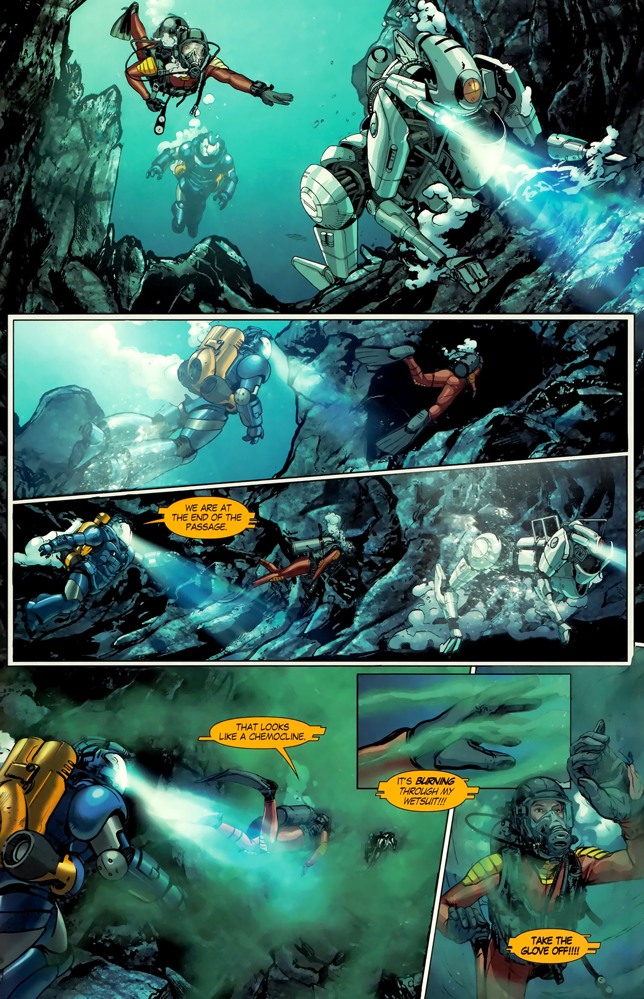 Read online The Vault comic -  Issue #1 - 22