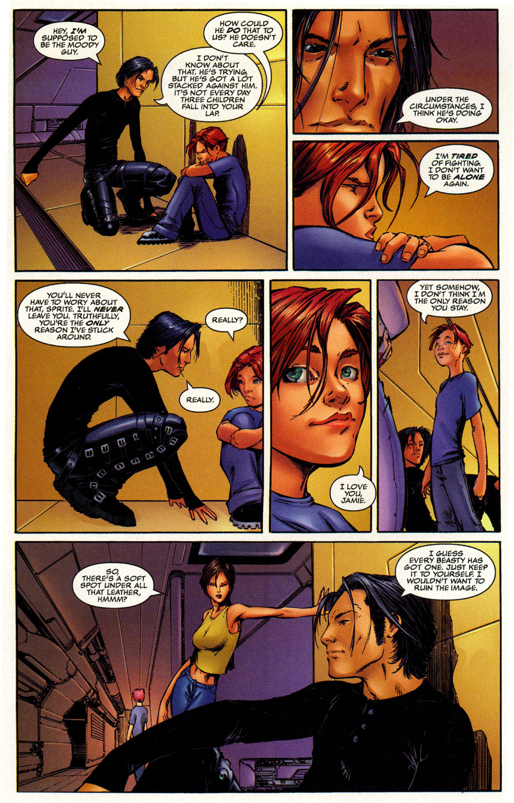 Read online Weapon Zero comic -  Issue #15 - 18