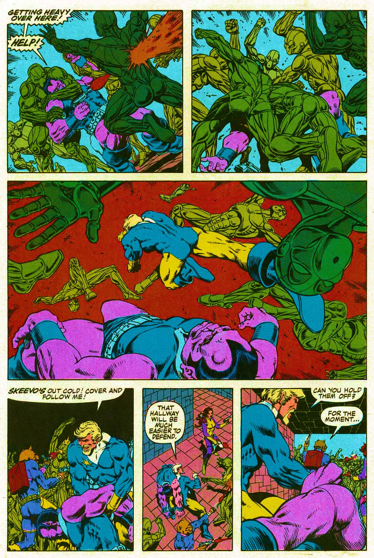 Read online Dreadstar comic -  Issue #20 - 10