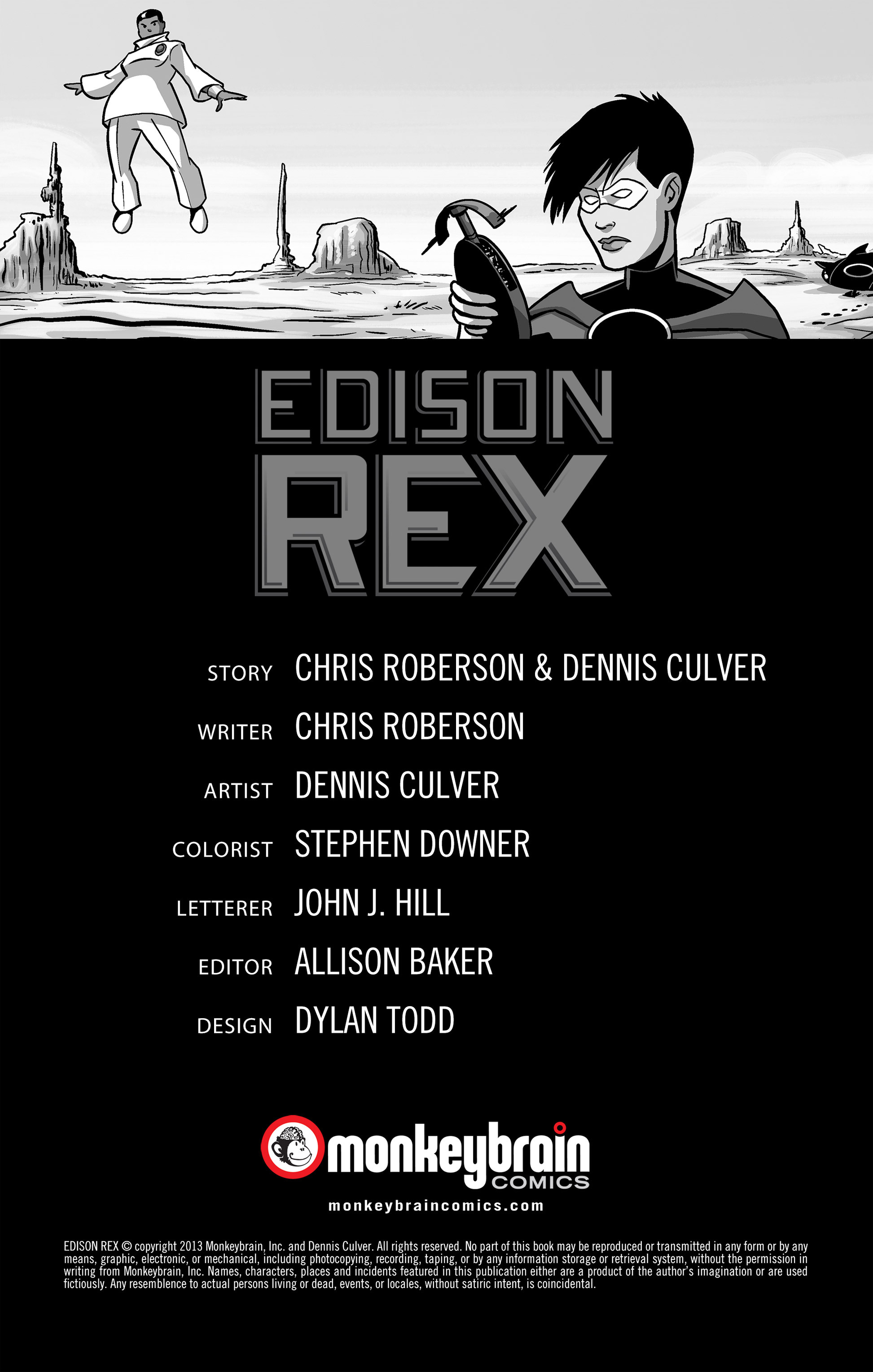 Read online Edison Rex comic -  Issue #10 - 2