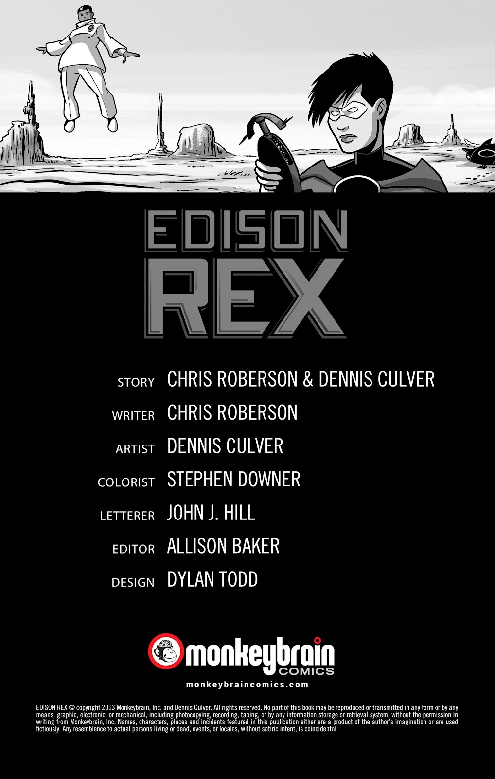 Edison Rex issue 10 - Page 2