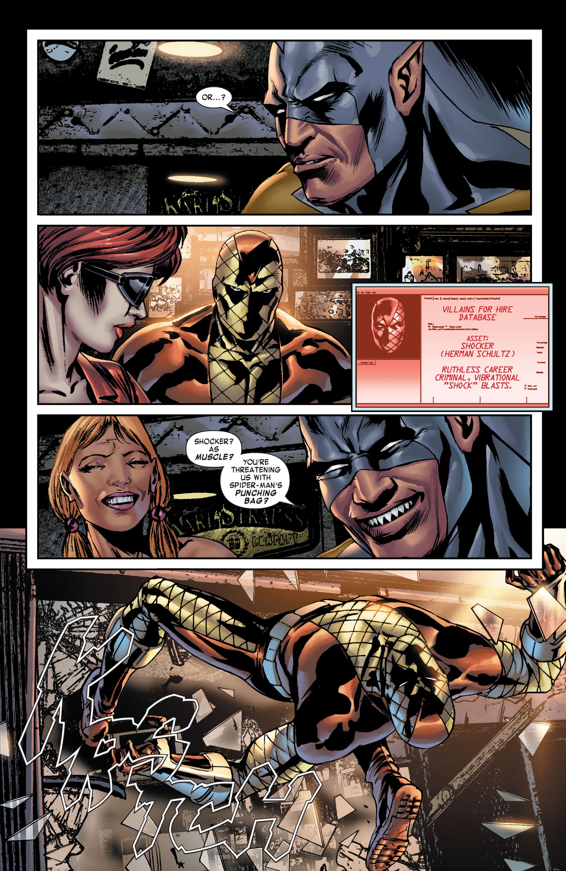 Read online Heroes For Hire (2011) comic -  Issue # _By Abnett And Lanning - The Complete Collection (Part 4) - 40