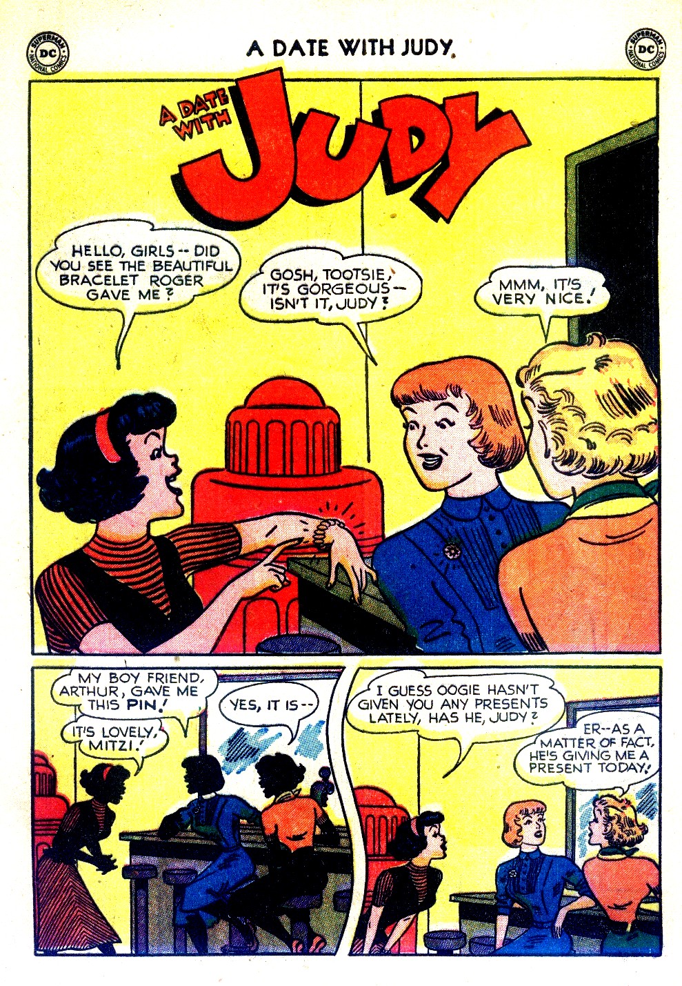 Read online A Date with Judy comic -  Issue #24 - 13
