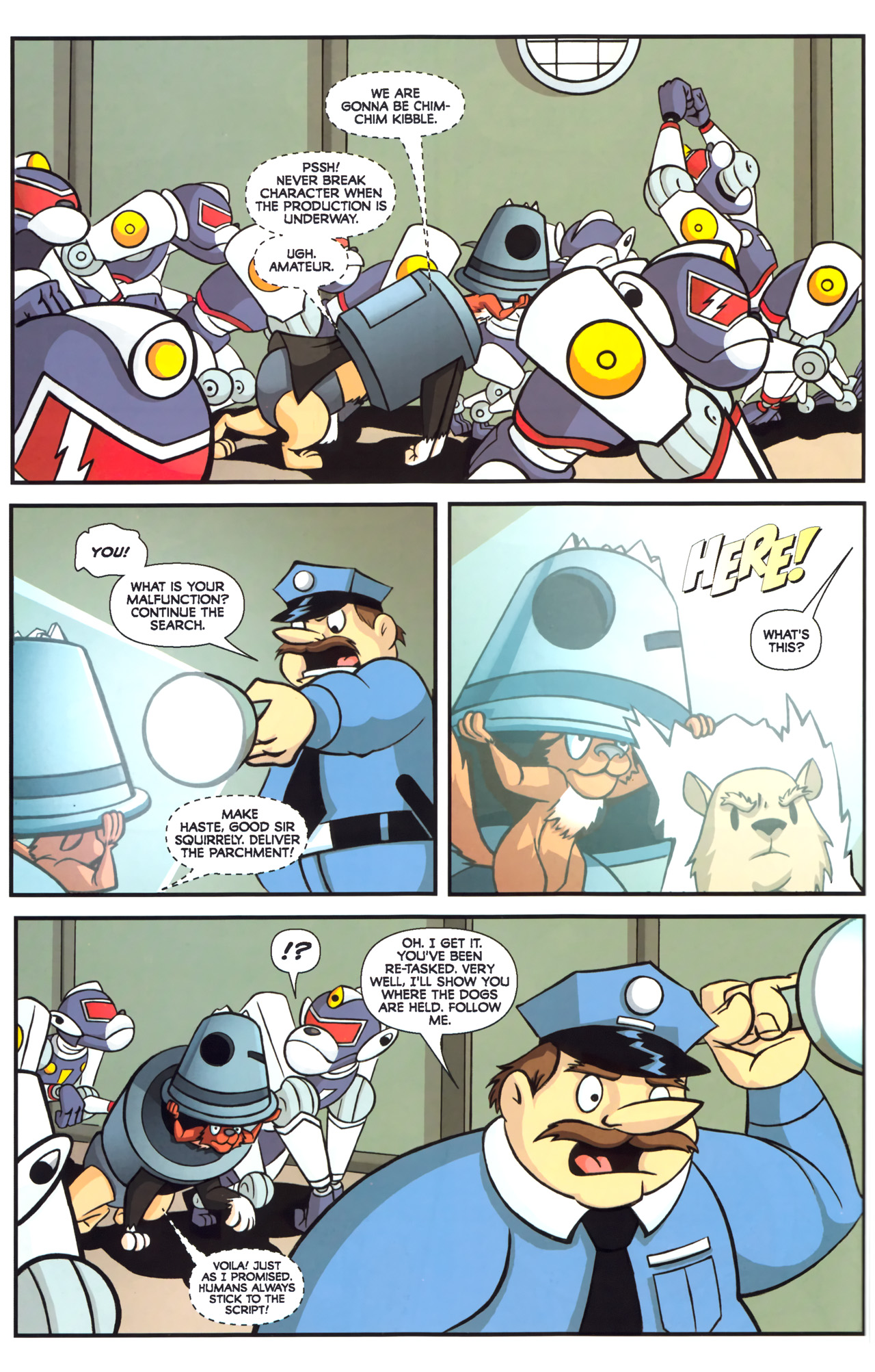 Read online Scratch9 comic -  Issue #3 - 12