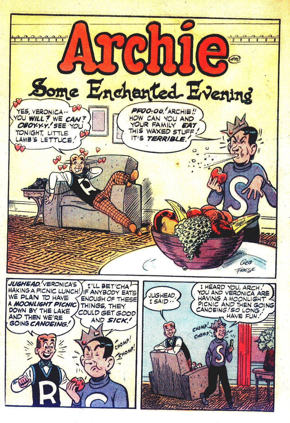 Read online Archie Comics comic -  Issue #056 - 3