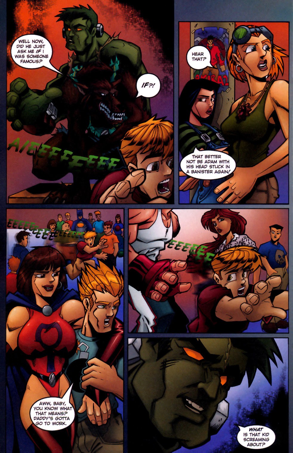 Read online Monster Fighters Inc. comic -  Issue # Full - 12
