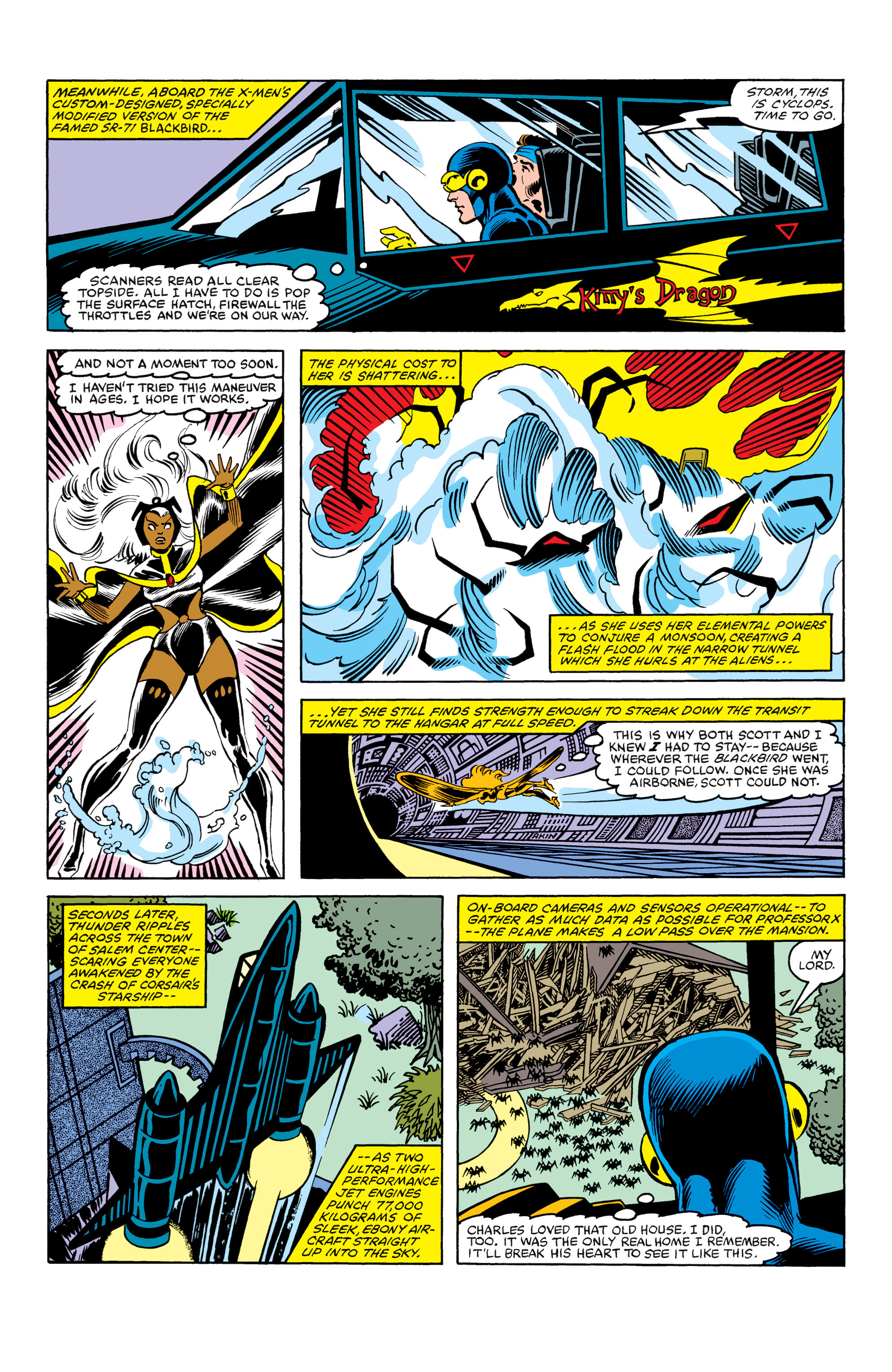 Read online Uncanny X-Men (1963) comic -  Issue #154 - 15