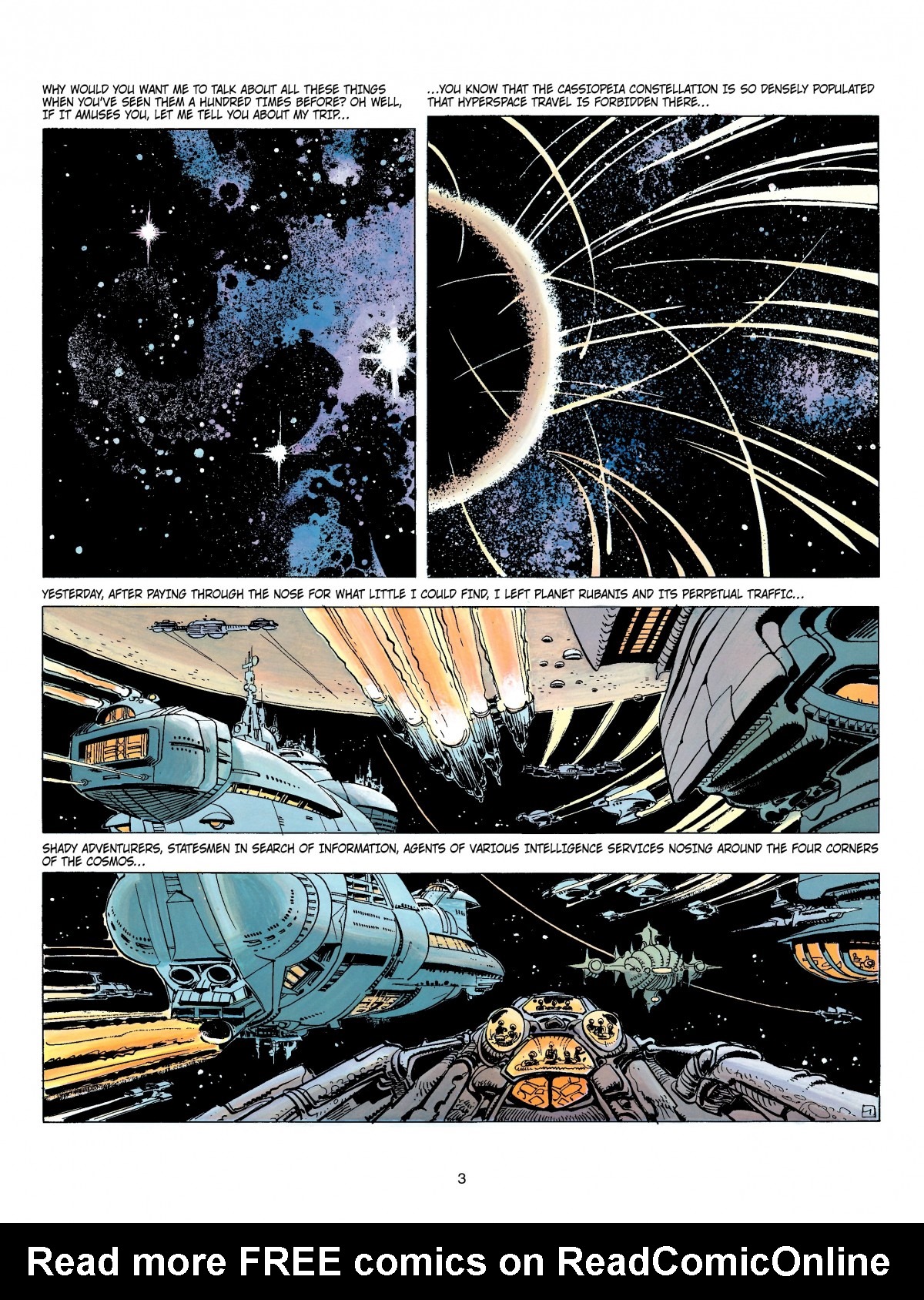 Read online Valerian and Laureline comic -  Issue #9 - 3