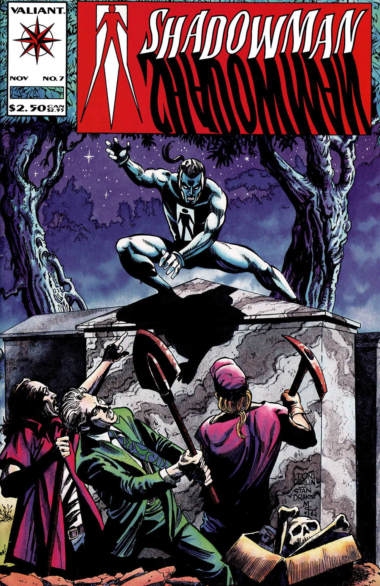 Read online Shadowman (1992) comic -  Issue #7 - 1