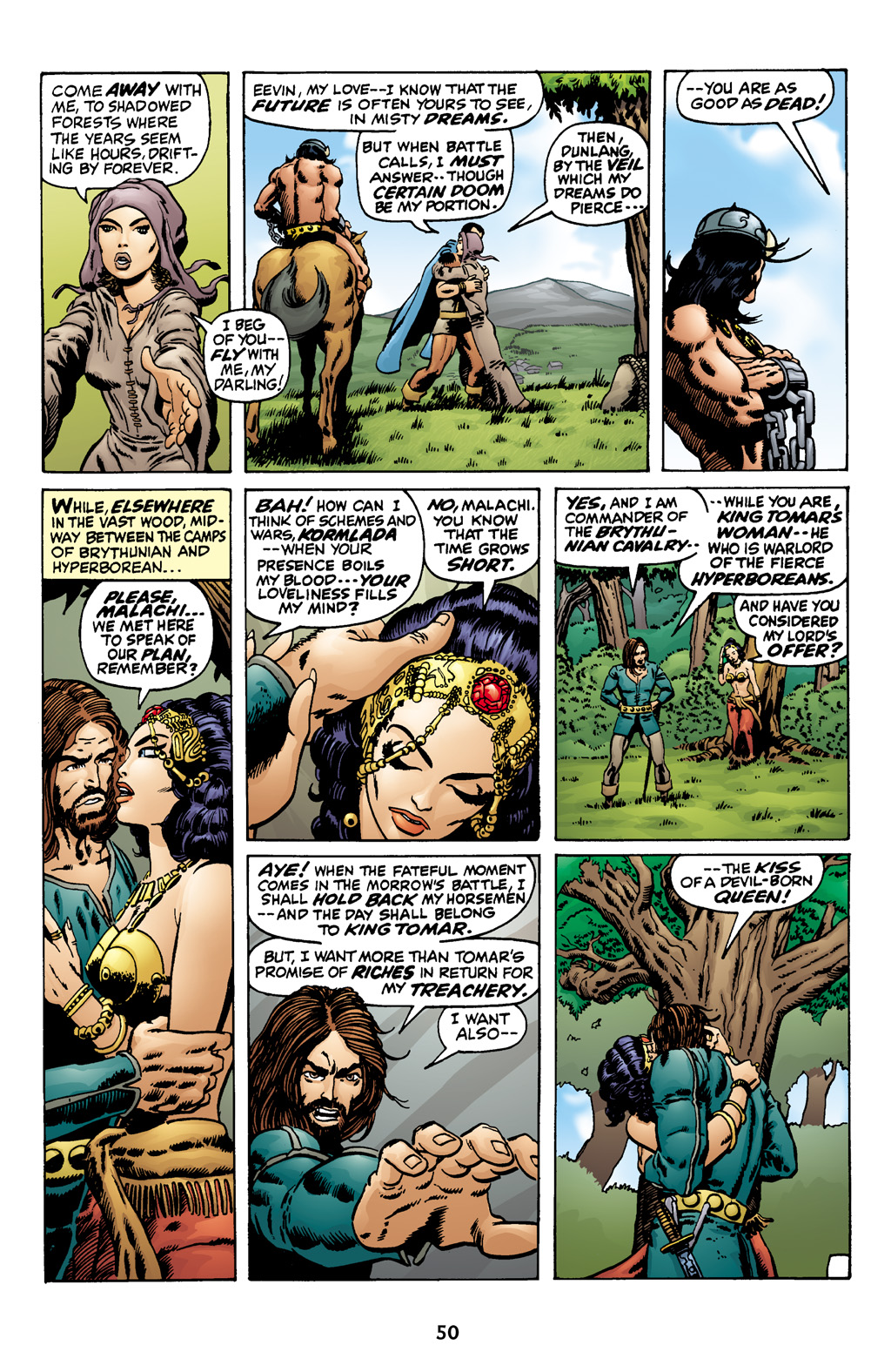 Read online The Chronicles of Conan comic -  Issue # TPB 1 (Part 1) - 51