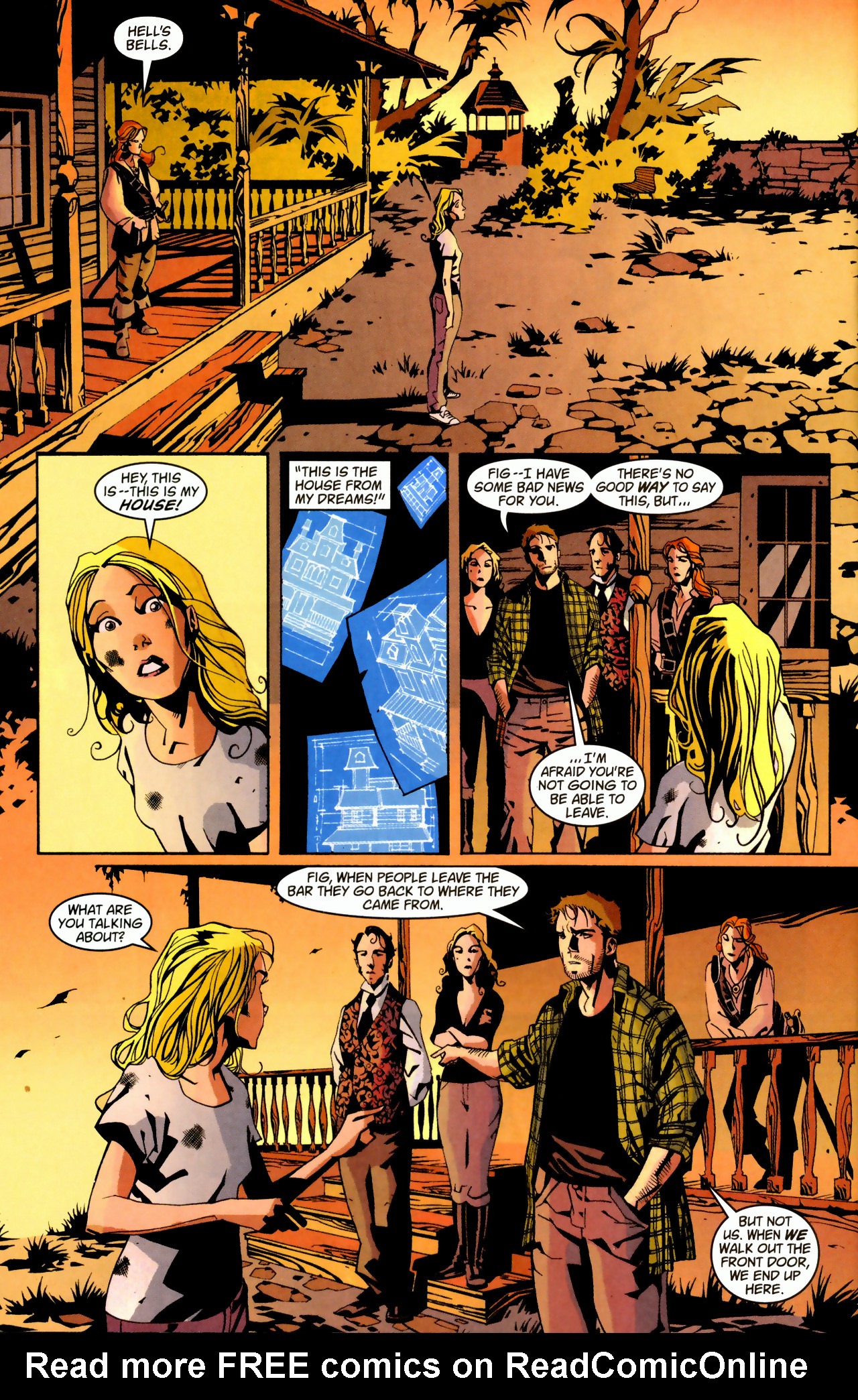 Read online House of Mystery (2008) comic -  Issue #2 - 21