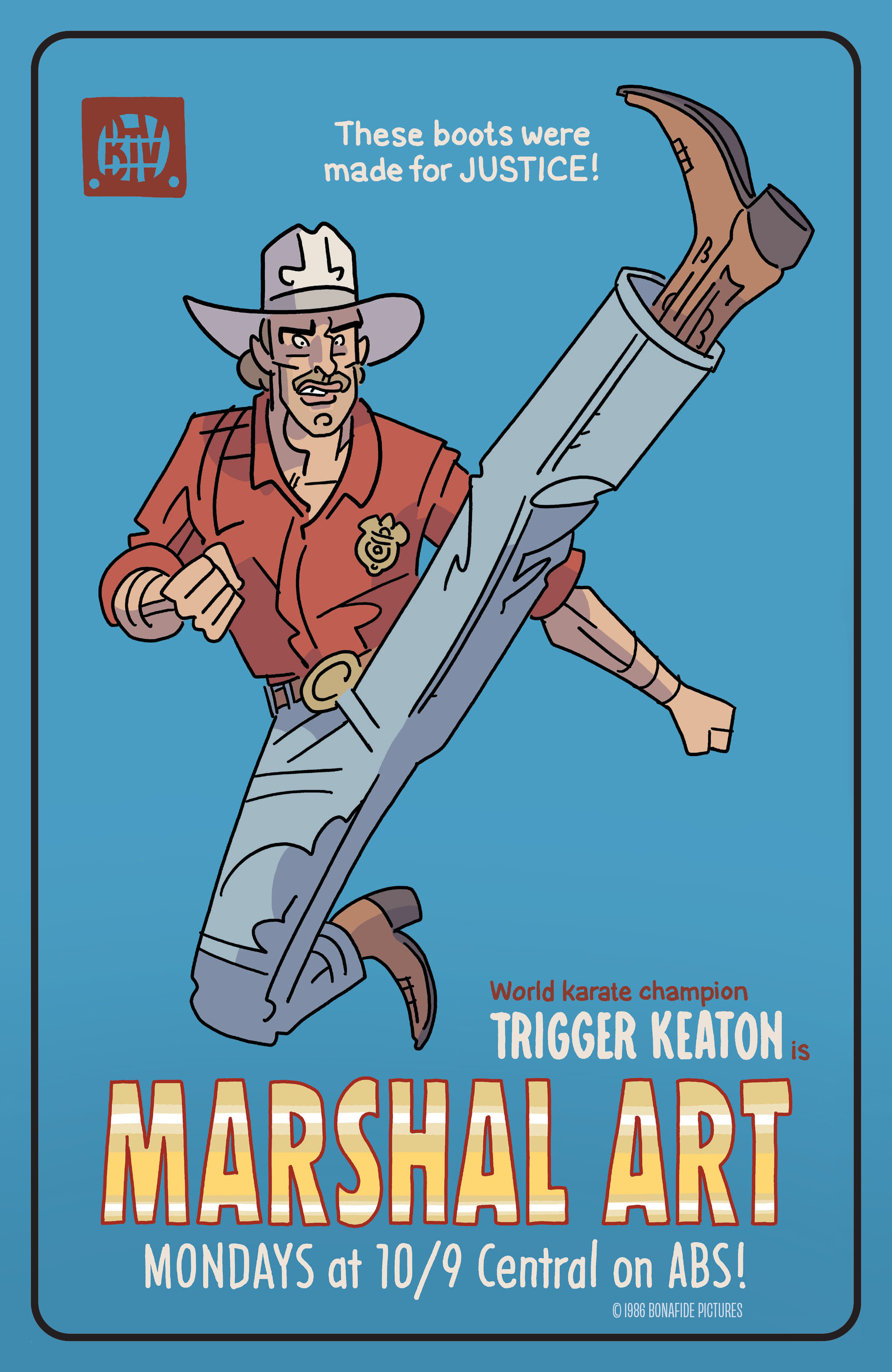 Read online The Six Sidekicks of Trigger Keaton comic -  Issue #1 - 30