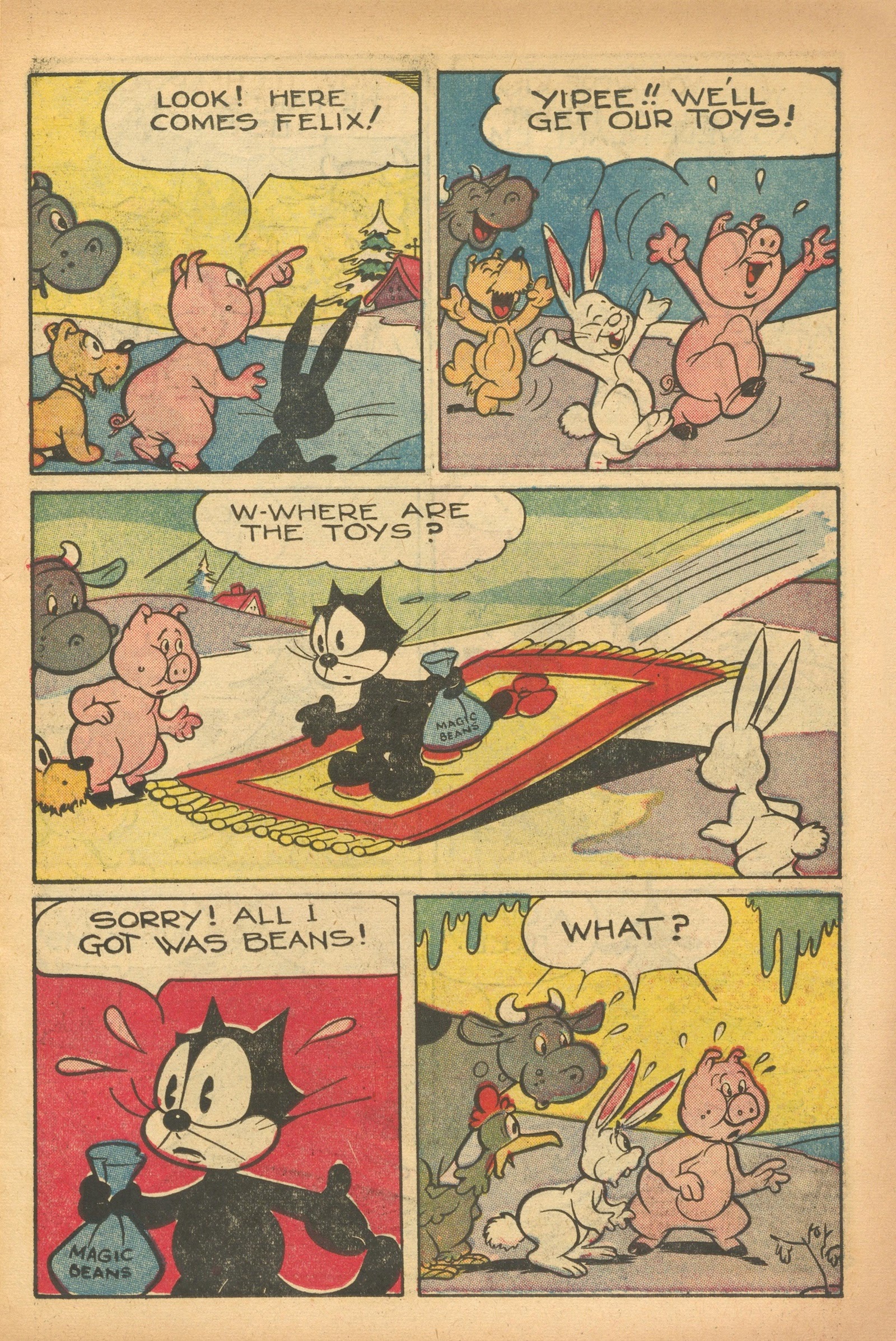 Read online Felix the Cat (1951) comic -  Issue #27 - 13