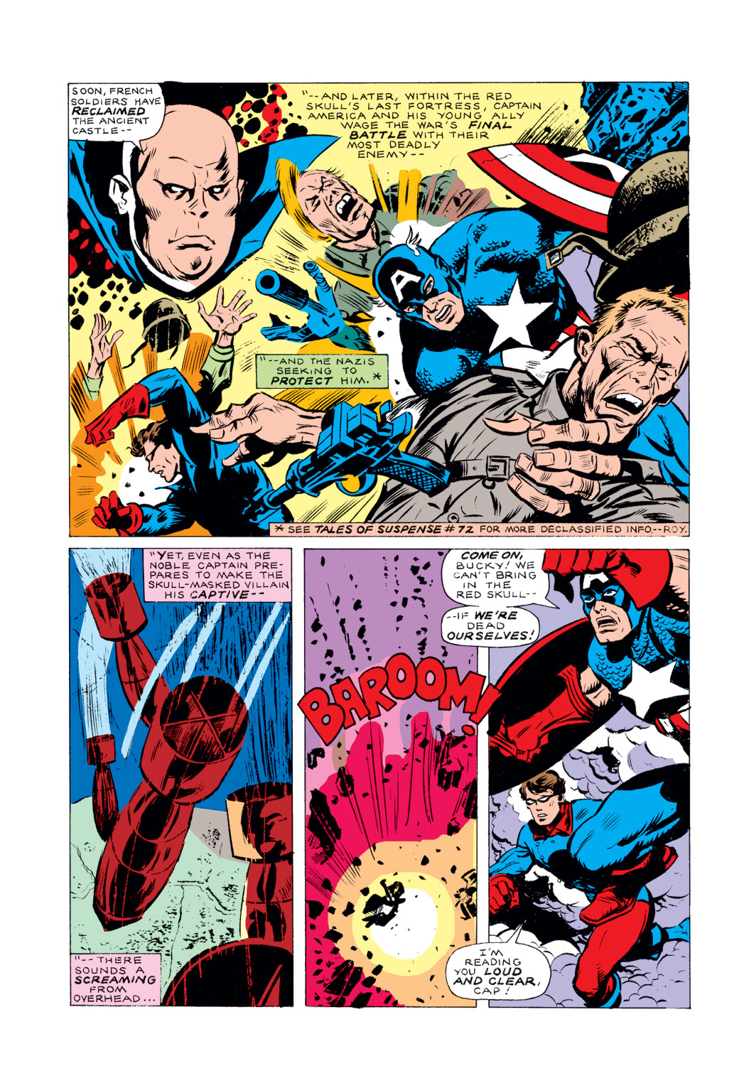 What If? (1977) issue 5 - Captain America hadn't vanished during World War Two - Page 9