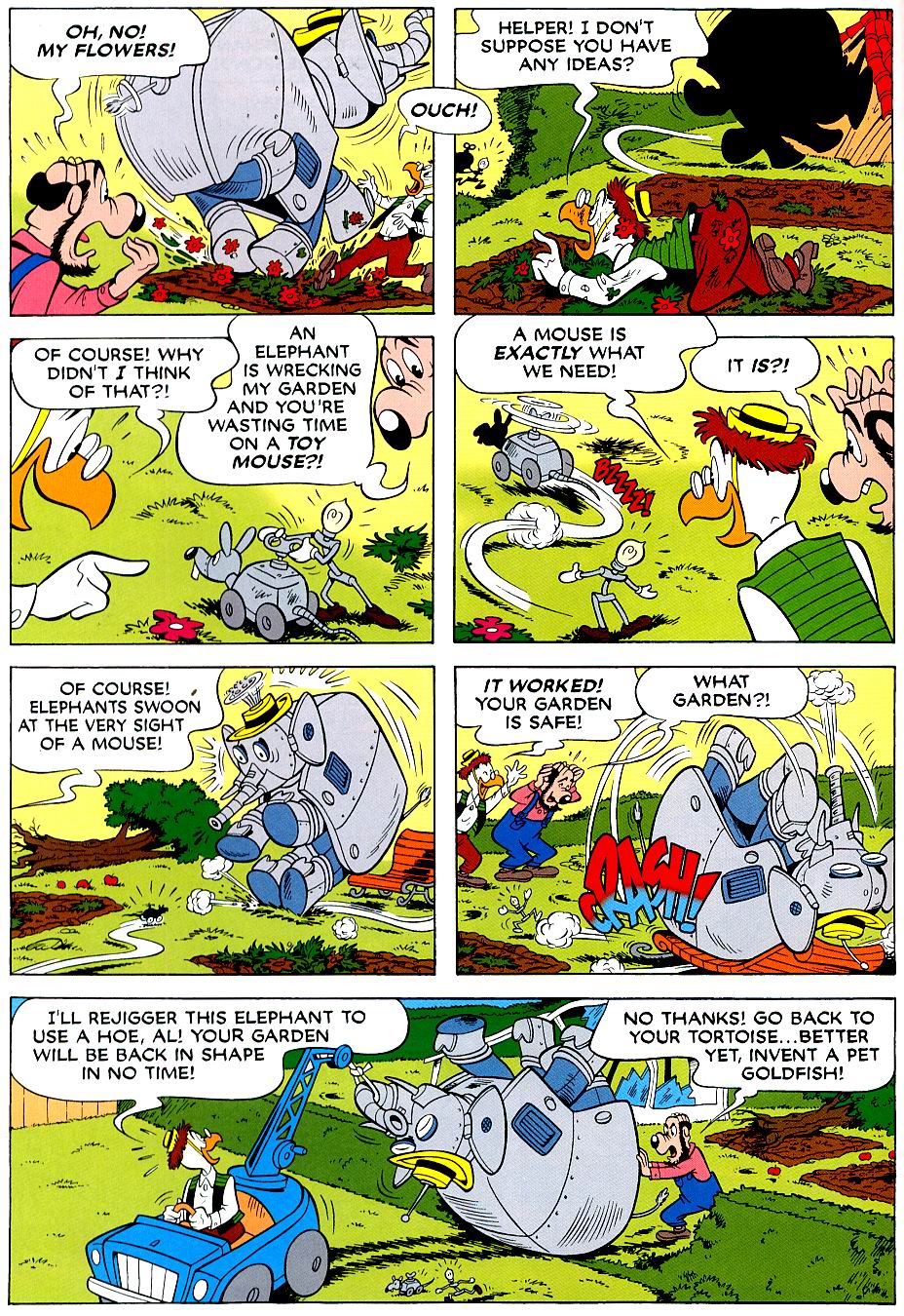 Read online Uncle Scrooge (1953) comic -  Issue #319 - 34