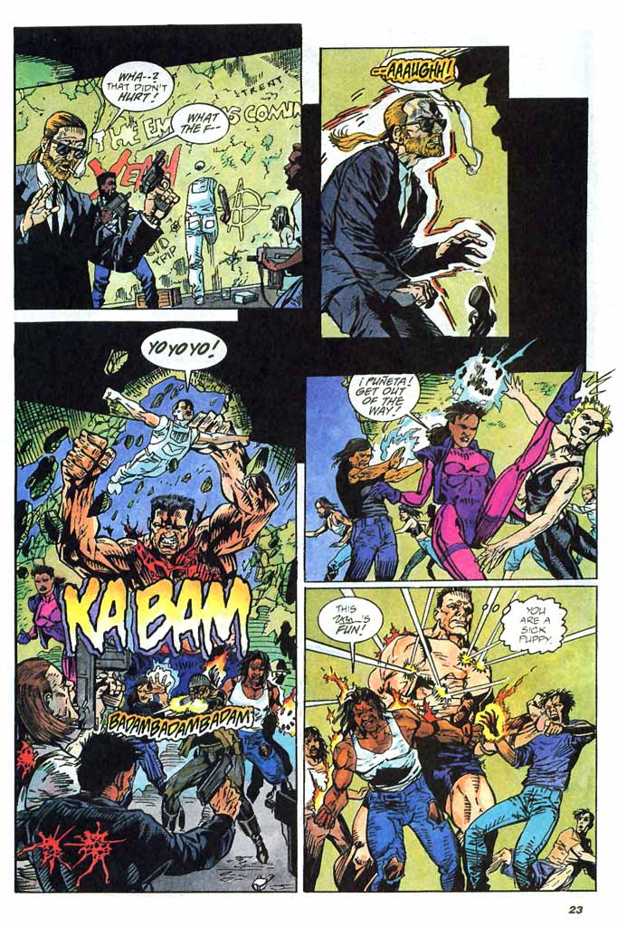 Read online Blood Syndicate comic -  Issue #9 - 18