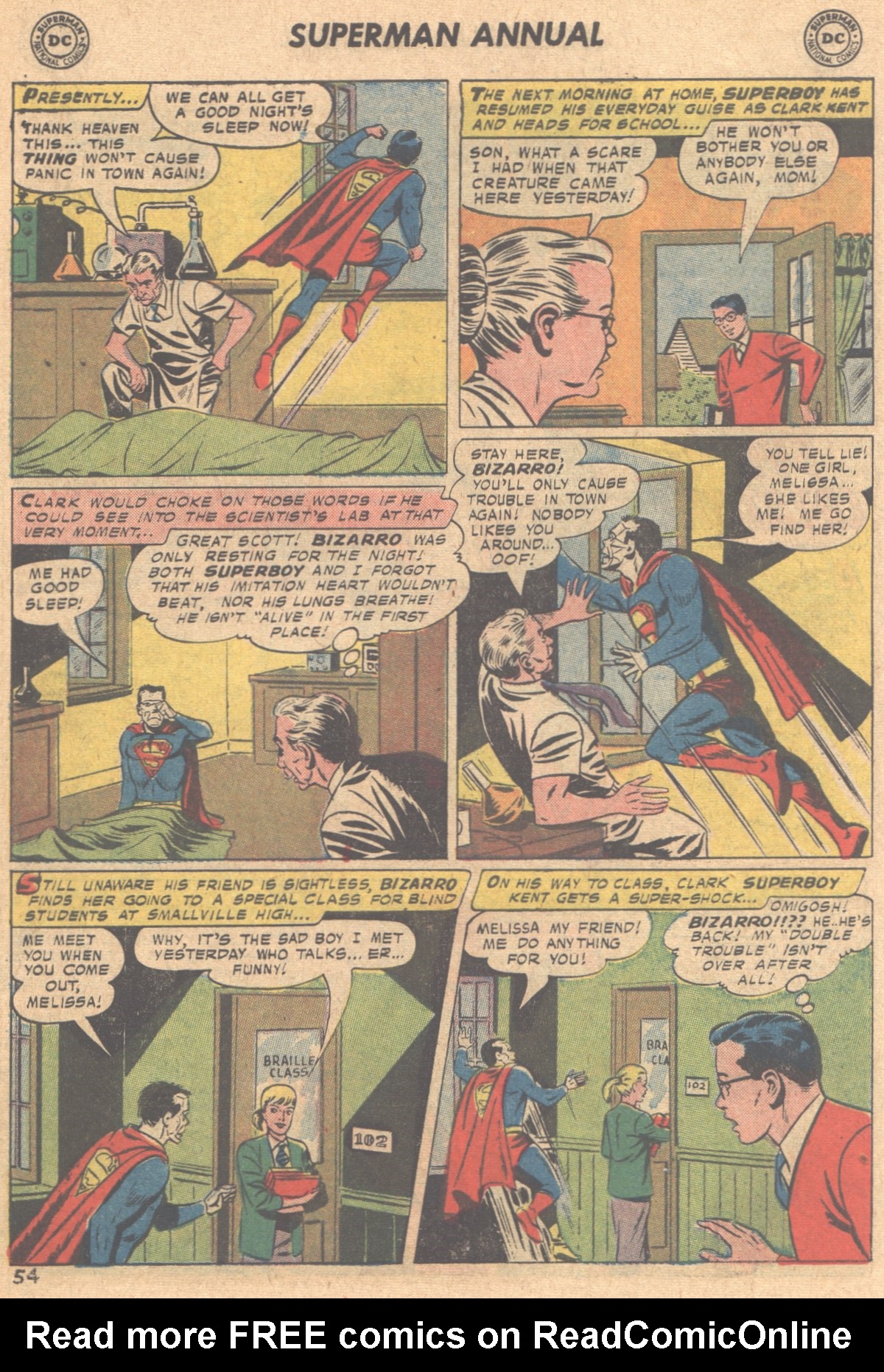 Read online Superman (1939) comic -  Issue # _Annual 2 - 54
