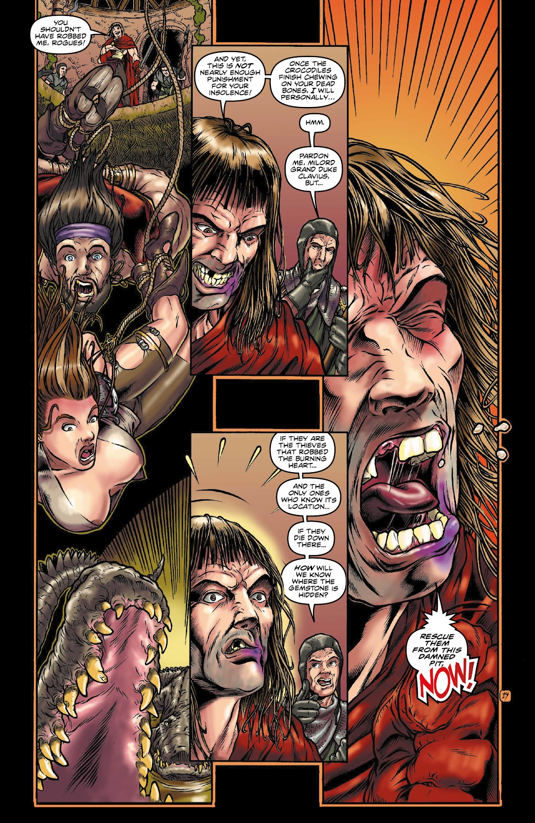 Rogues!: The Burning Heart issue 2 - Page 3
