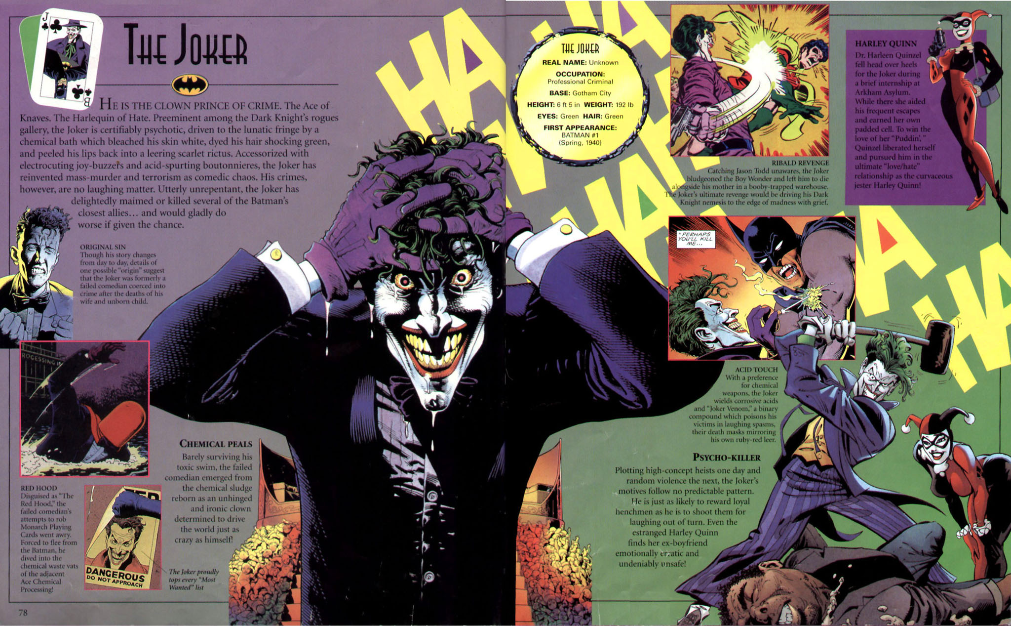 Read online Batman: The Ultimate Guide To The Dark Knight comic -  Issue # TPB - 45