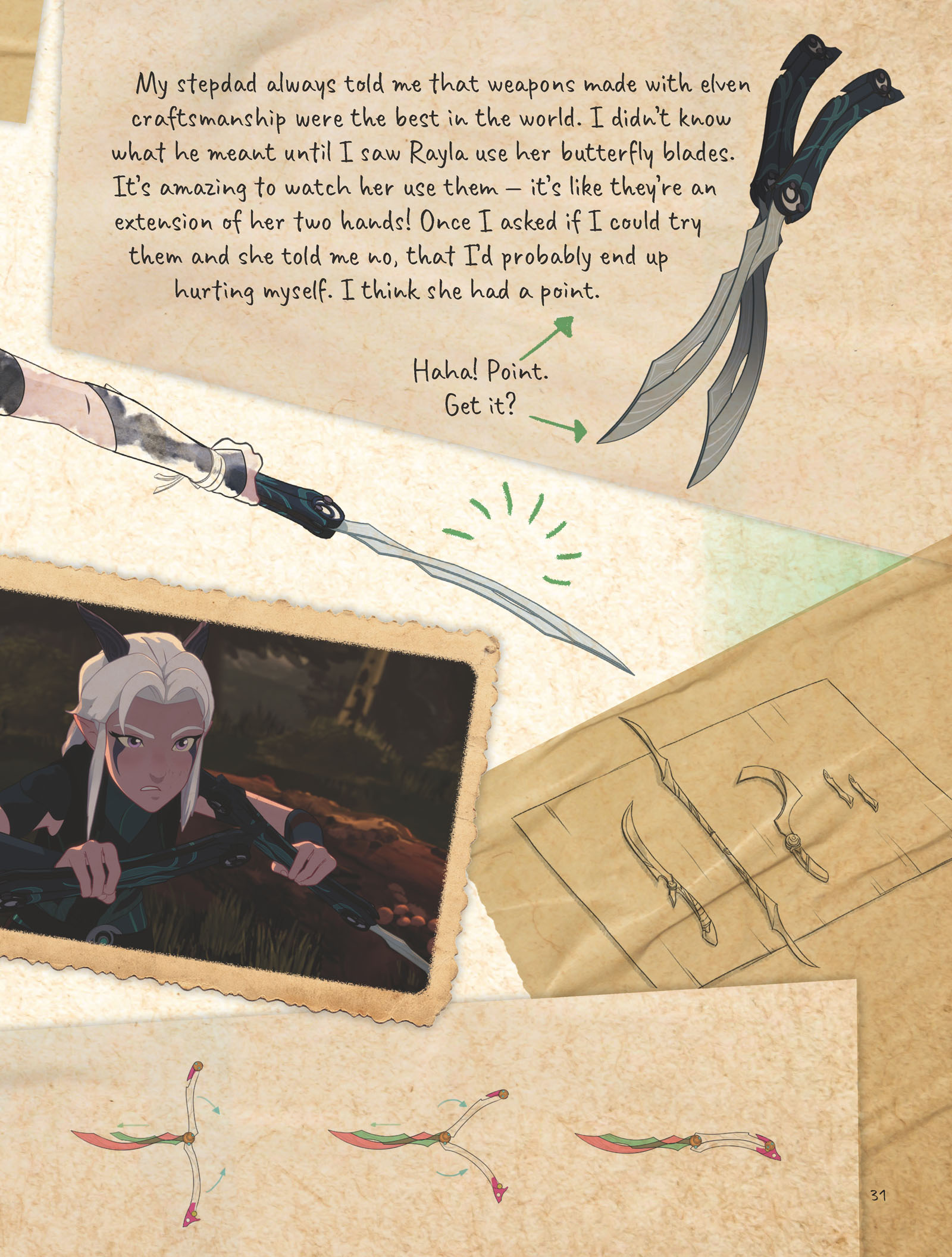 Read online Callum’s Spellbook: The Dragon Prince comic -  Issue # TPB (Part 1) - 33
