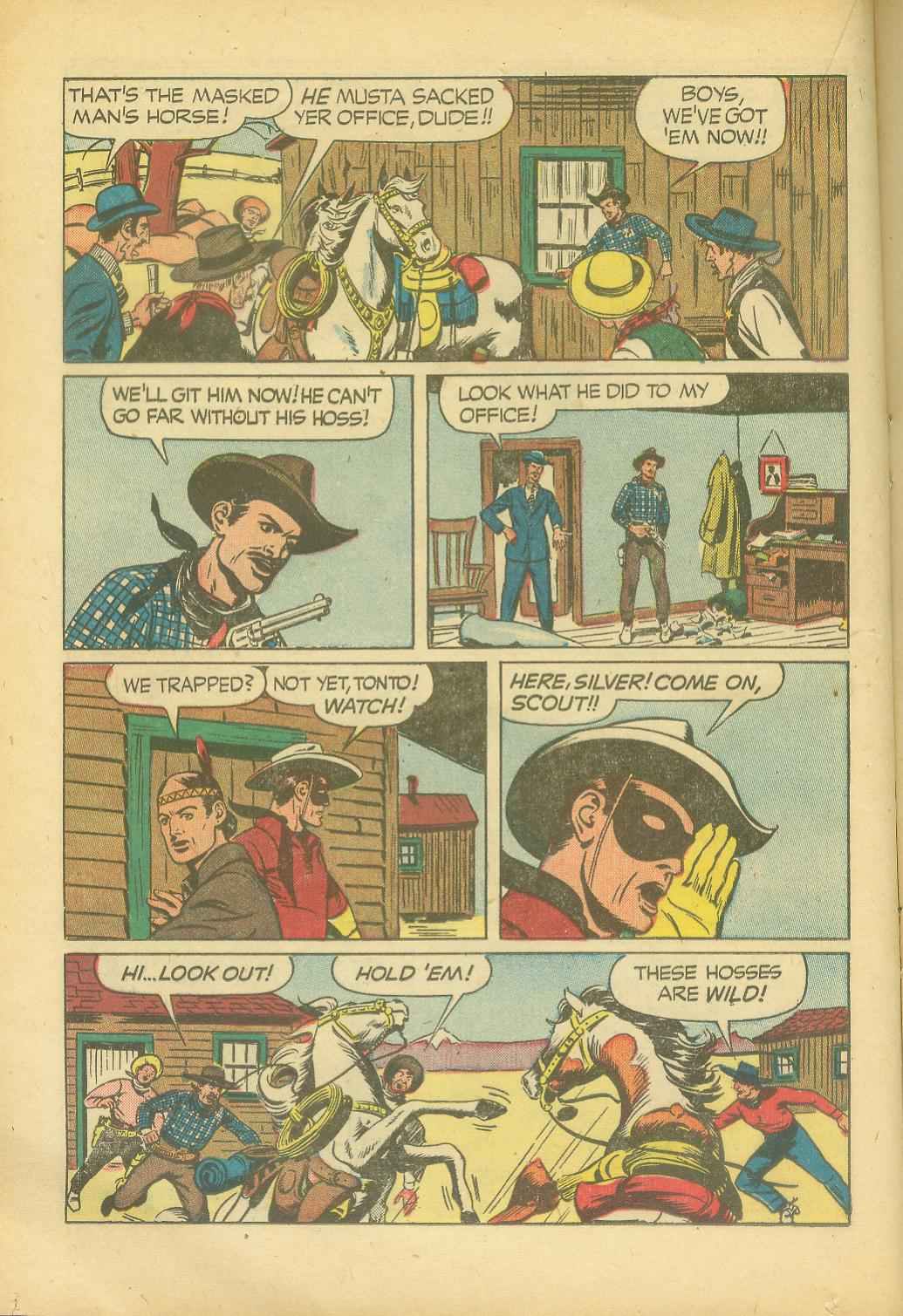 Read online The Lone Ranger (1948) comic -  Issue #7 - 22