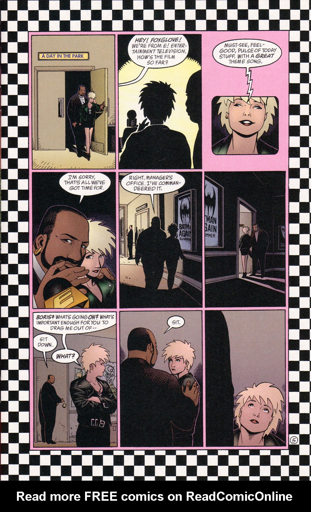 Read online Death: The Time of Your Life comic -  Issue #2 - 6