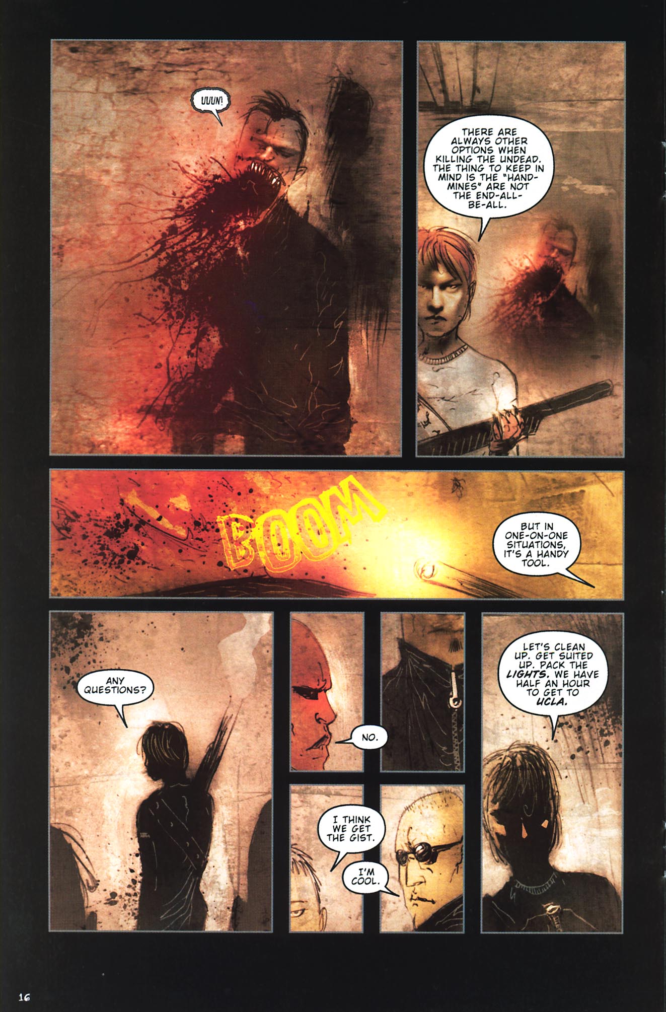 Read online Dark Days comic -  Issue #1 - 18