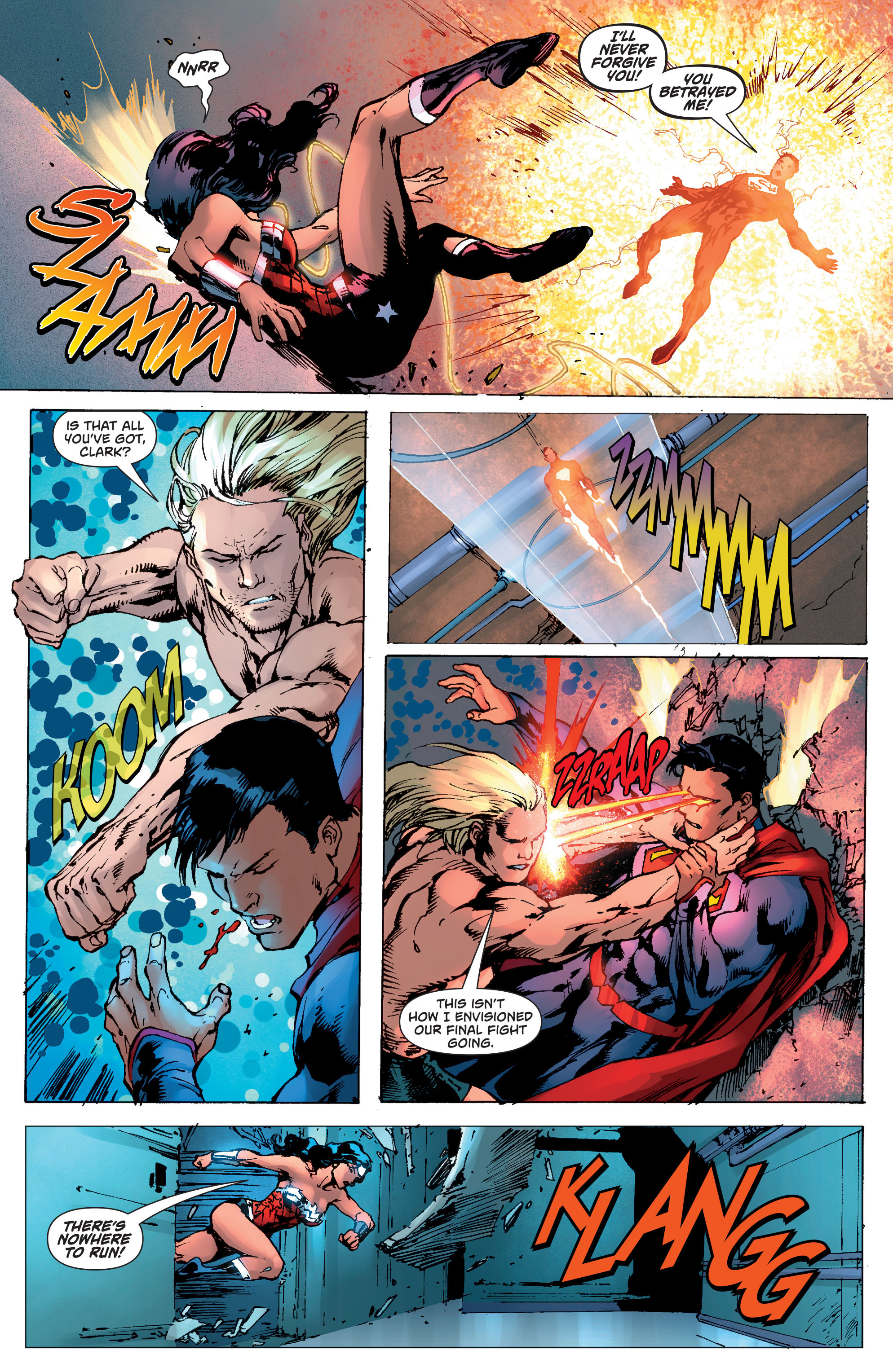Read online Superman/Wonder Woman comic -  Issue # TPB 5 - 126